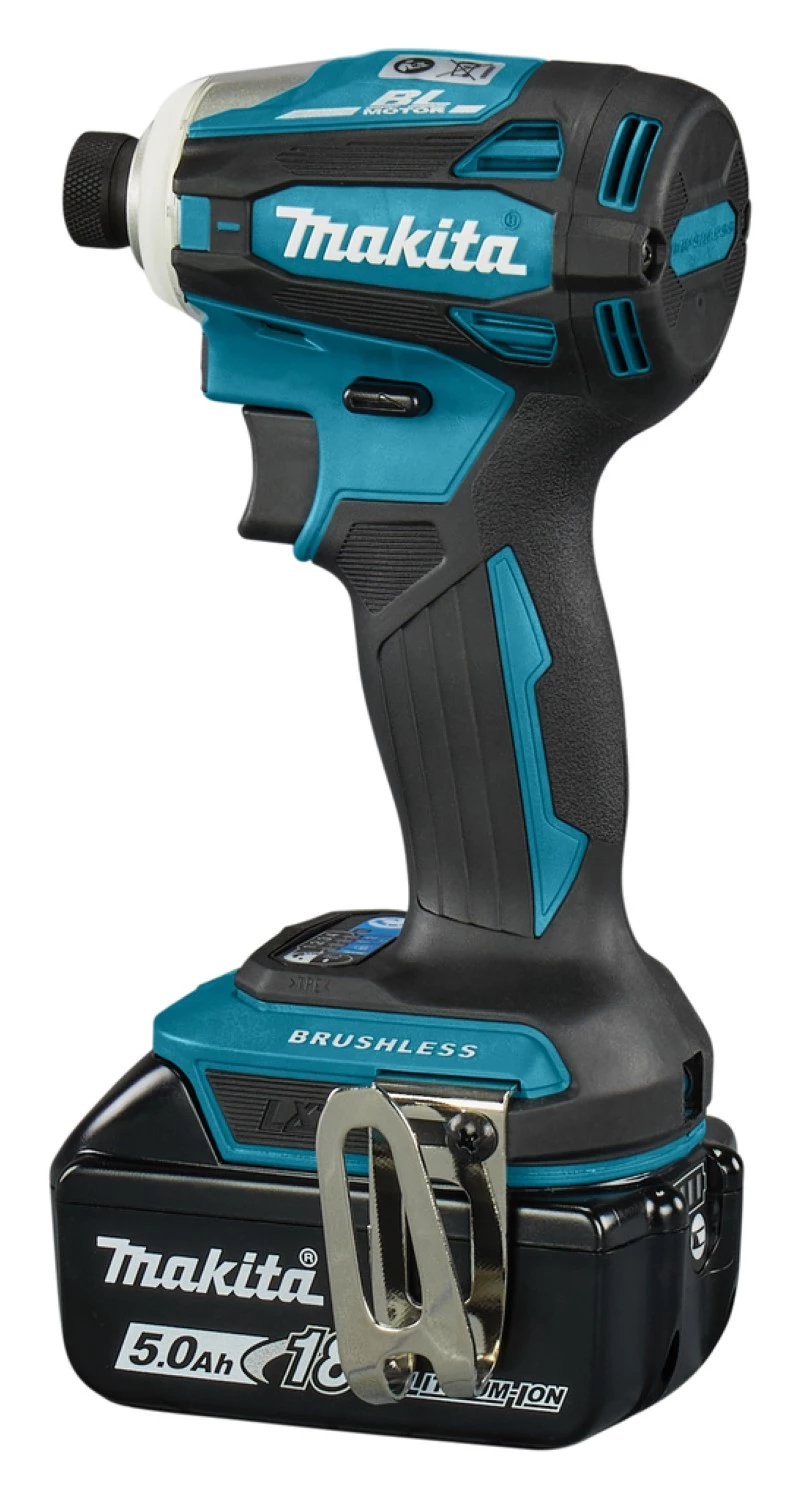 Makita DTD172RTJ - Visseuse à percussion sans-fil  LXT 18V Li-ion - 2 batteries 5,0 Ah - Mbox-image