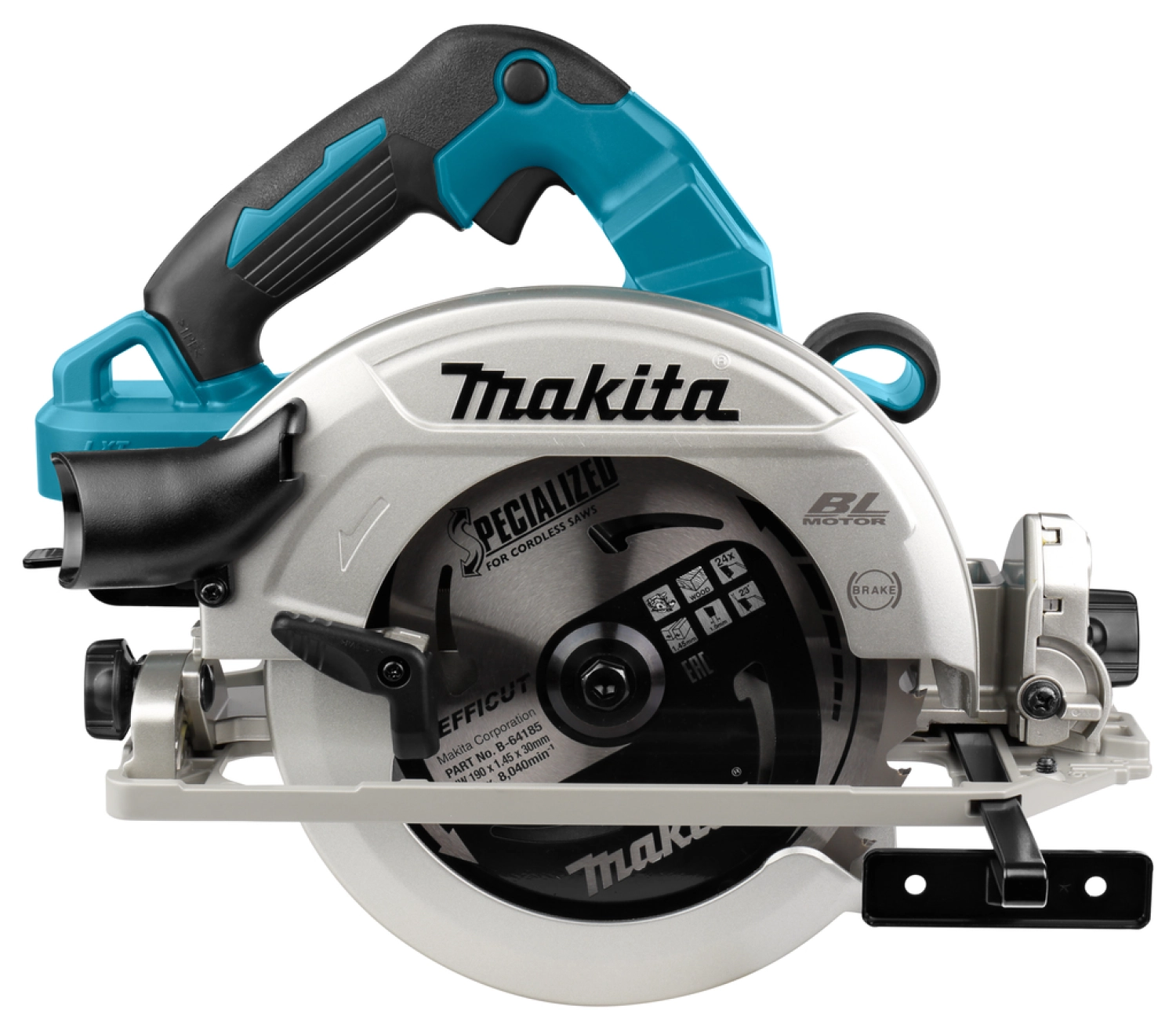 Makita DHS782ZJ 36V (2x 18V) Li-Ion Accu Cirkelzaag body in Mbox - 190mm - koolborstelloos-image