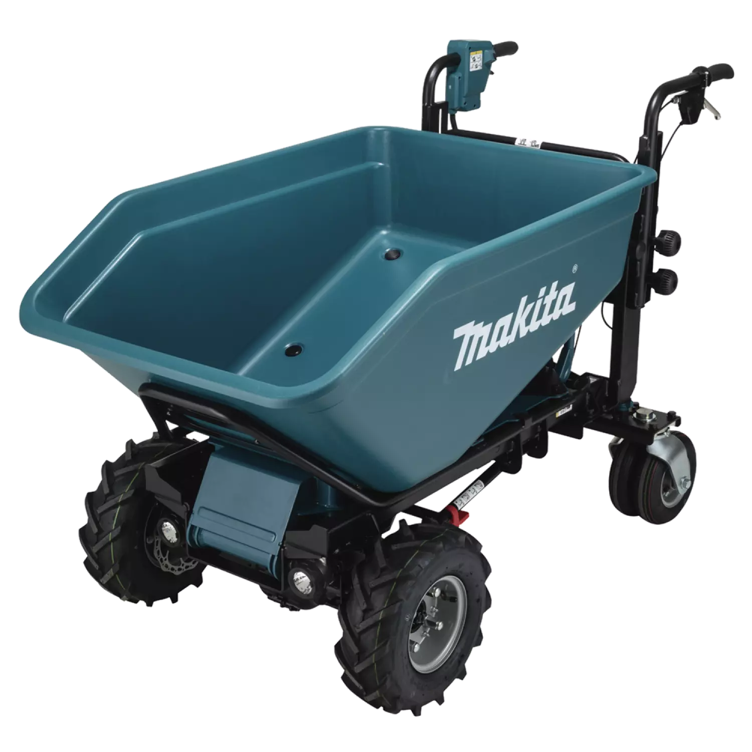 Makita DUC602Z LXT 2x18V Li-ion accu Dumper met elektrisch kiepbare bak-image