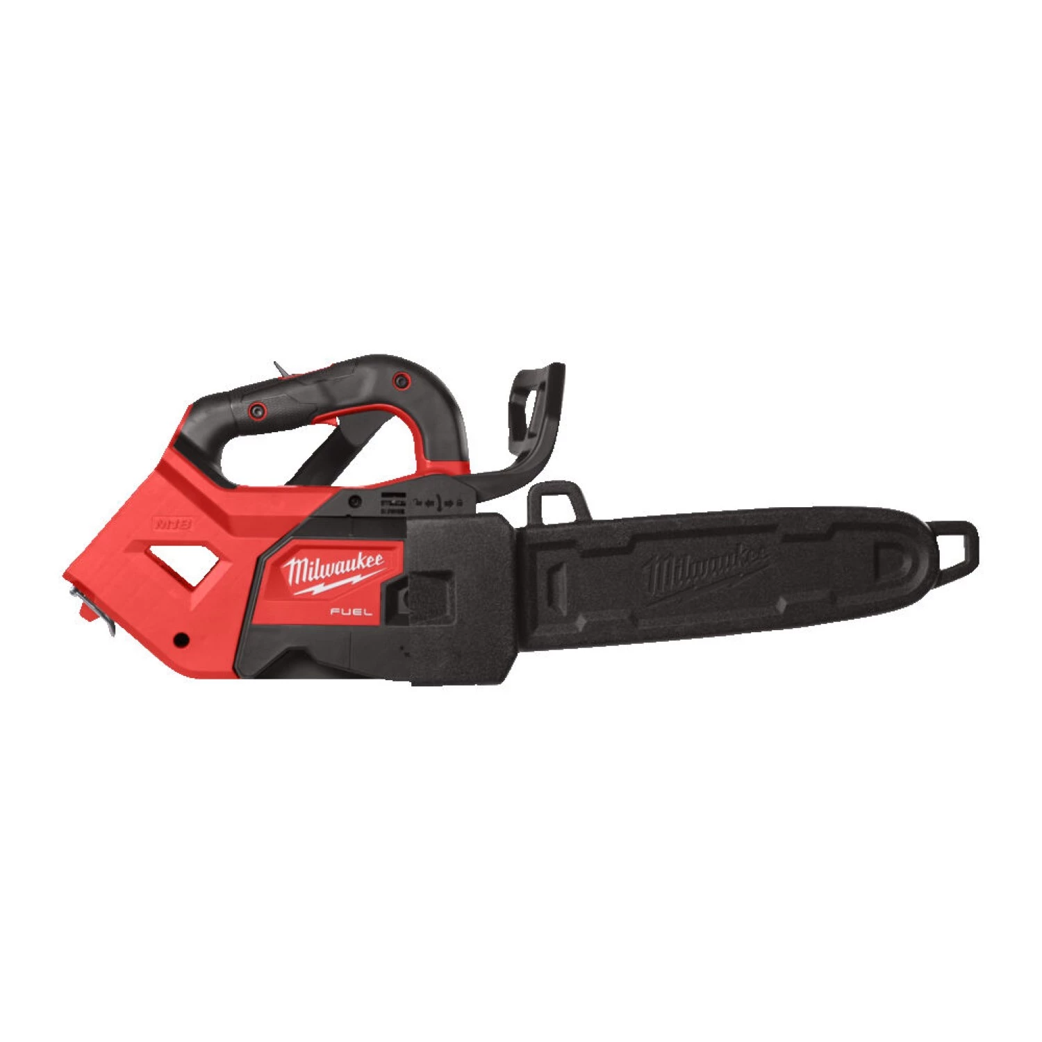 Milwaukee M18 FPP2OPL13-802 18V Li-ion accu kettingzaag en bladblazer set (2x 8.0Ah accu)-image