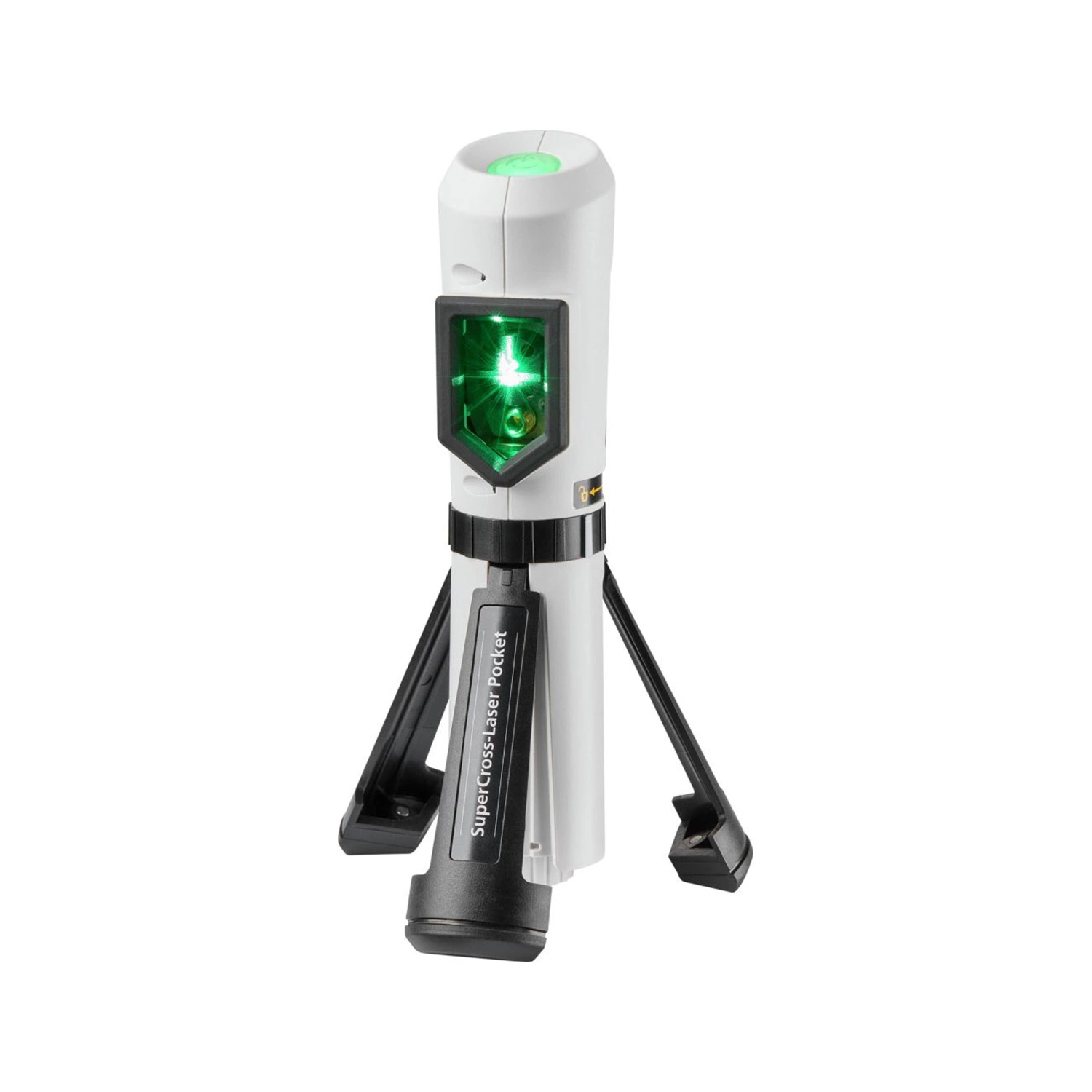 Laserliner SuperCross-Laser Pocket Kruislijnlaser incl. integreerd statief in tas - 2 lijnen - groen - 40m-image