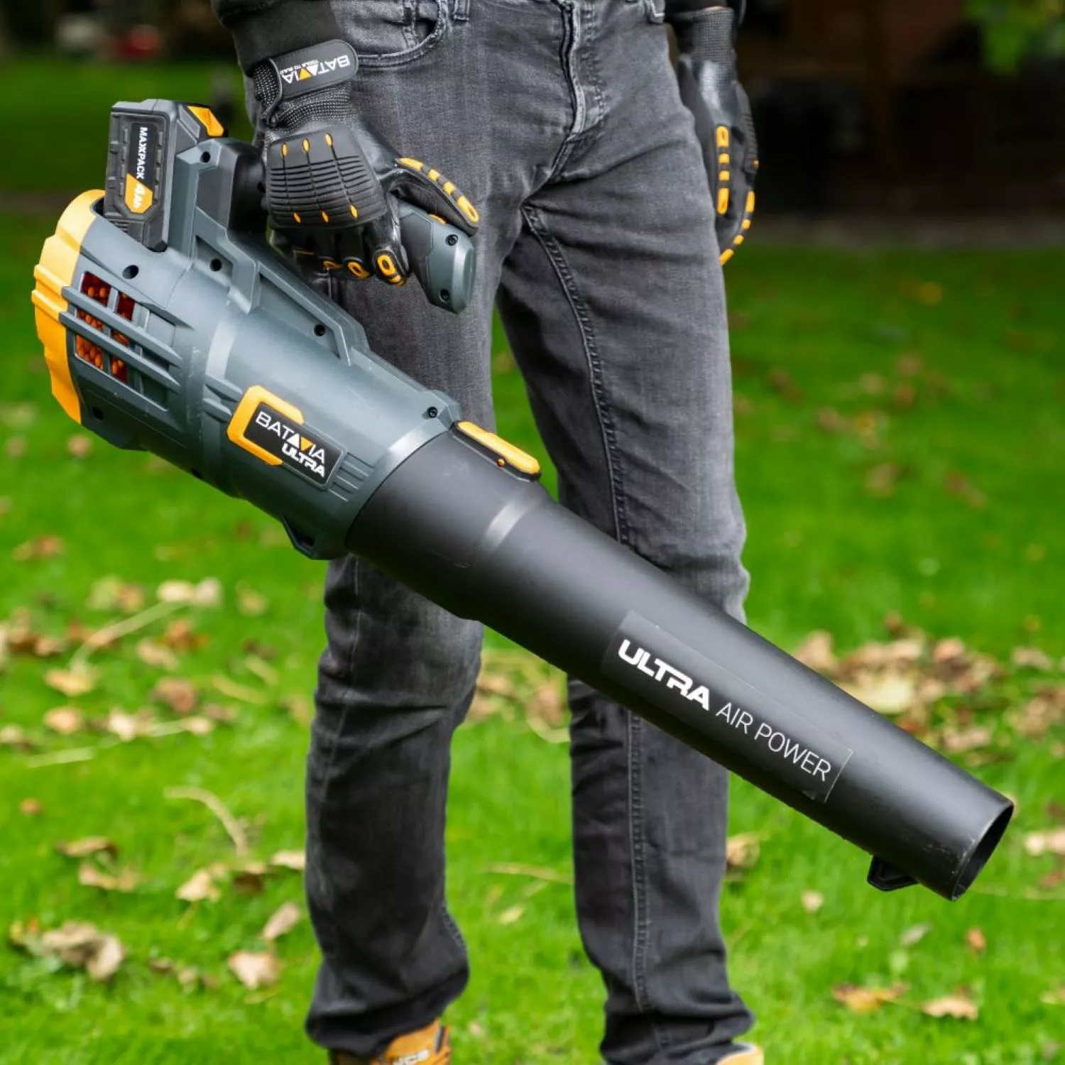 Batavia 7064638 Maxxpack Ultra 18V Li-Ion batterie souffleur de feuilles - 140km/h-image