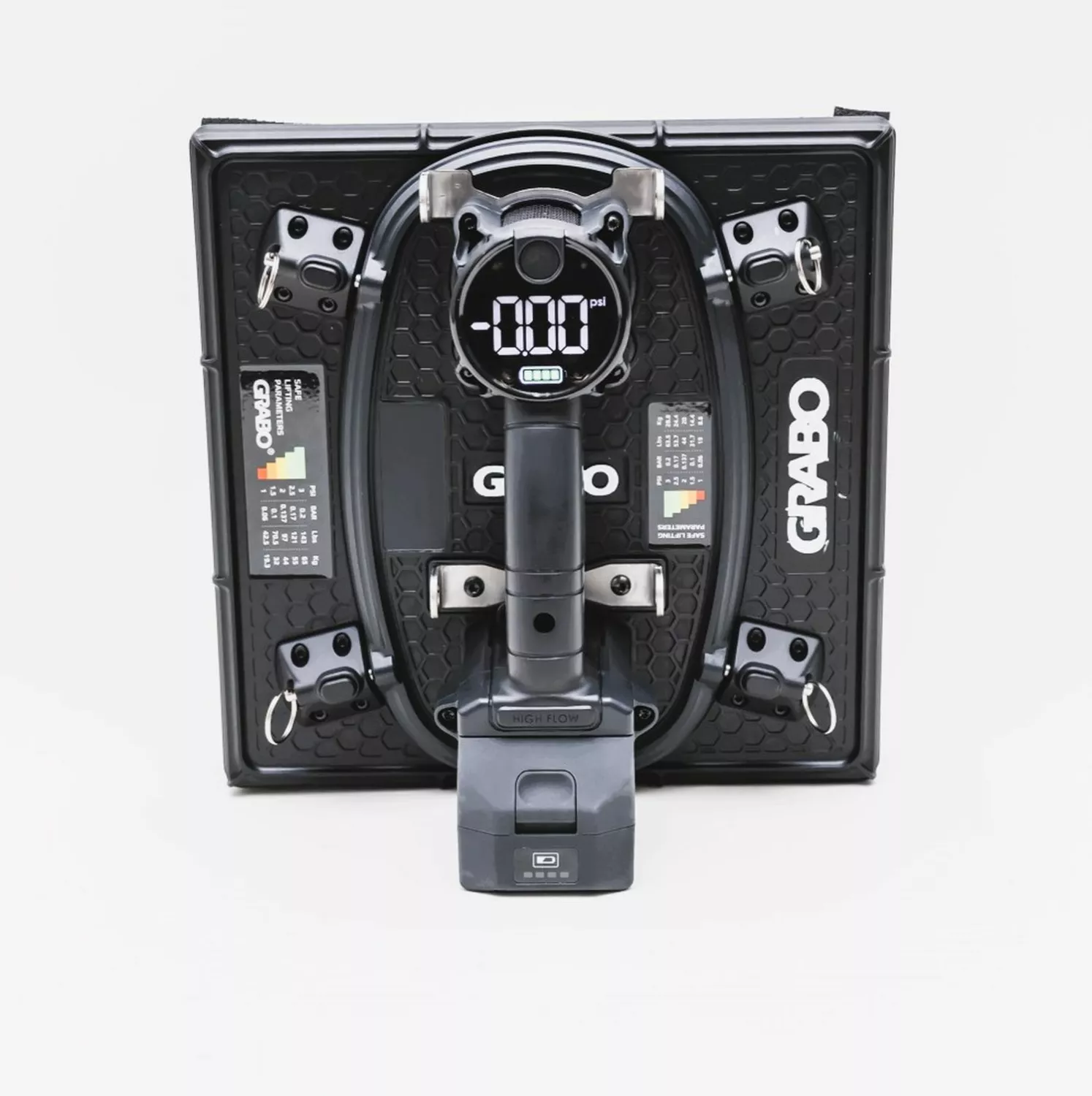 Grabo High Flow électrique Aspirateur de carrelage dans un sac de protection - 50,3kg-image