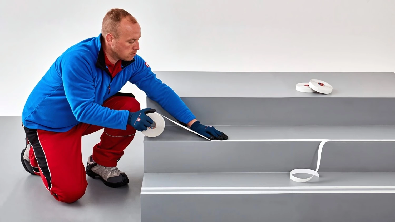Tesa 60952 Anti-slip Tape 25mm x 15m - Transparant