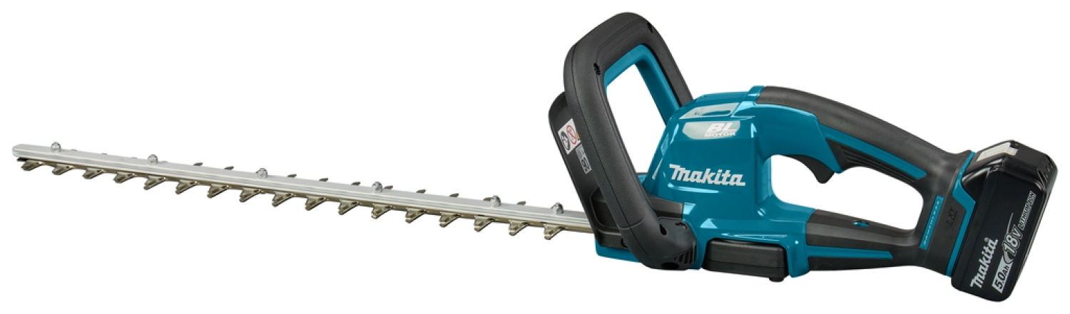 Makita DUH506RT Taille-haie sans fil - LXT 18V - 1 batterie 5,0Ah - 500 mm-image