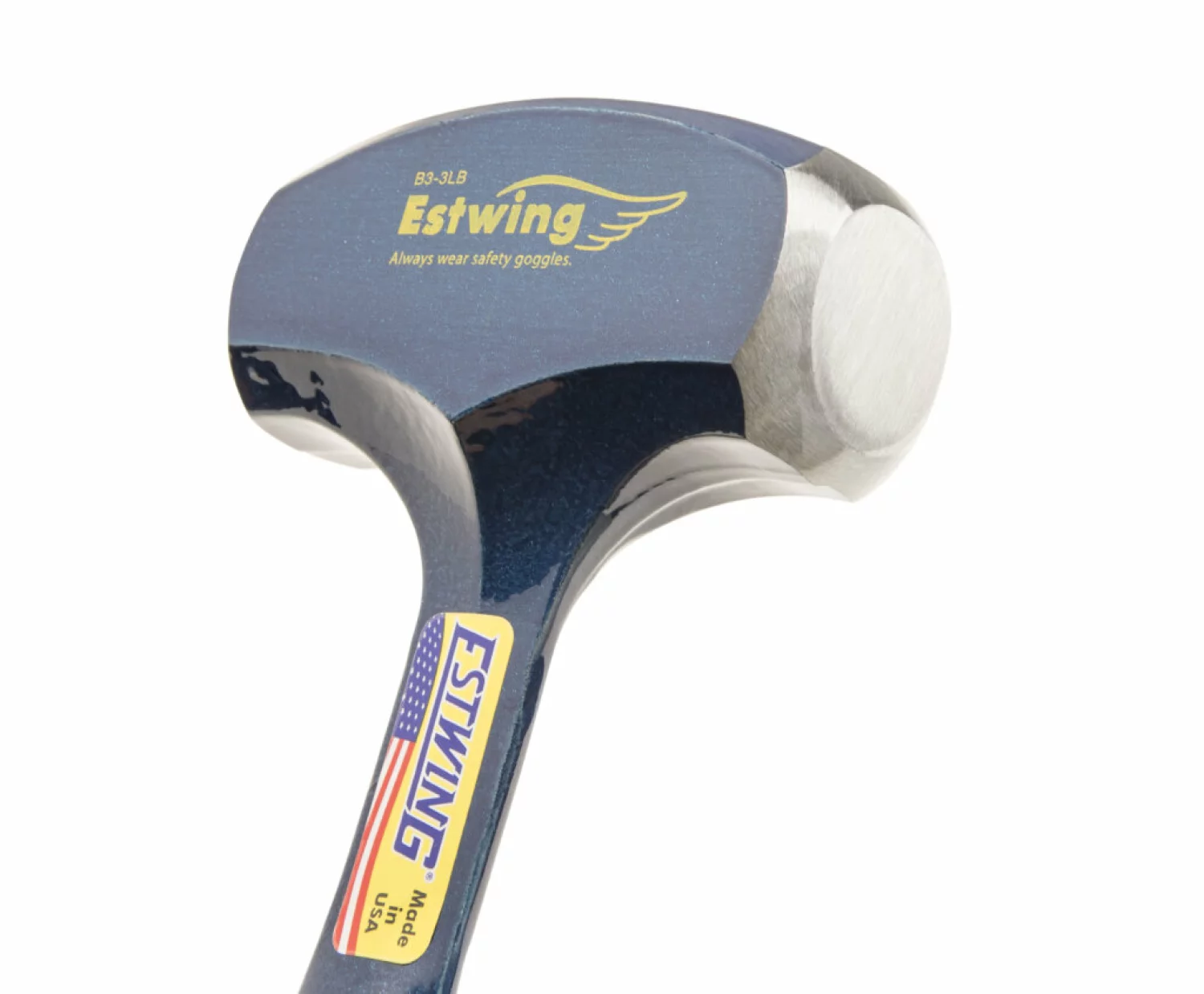 Estwing B3-3LB Steenhamer - vinyl handgreep - 1300 gram kopgewicht - 280mm-image