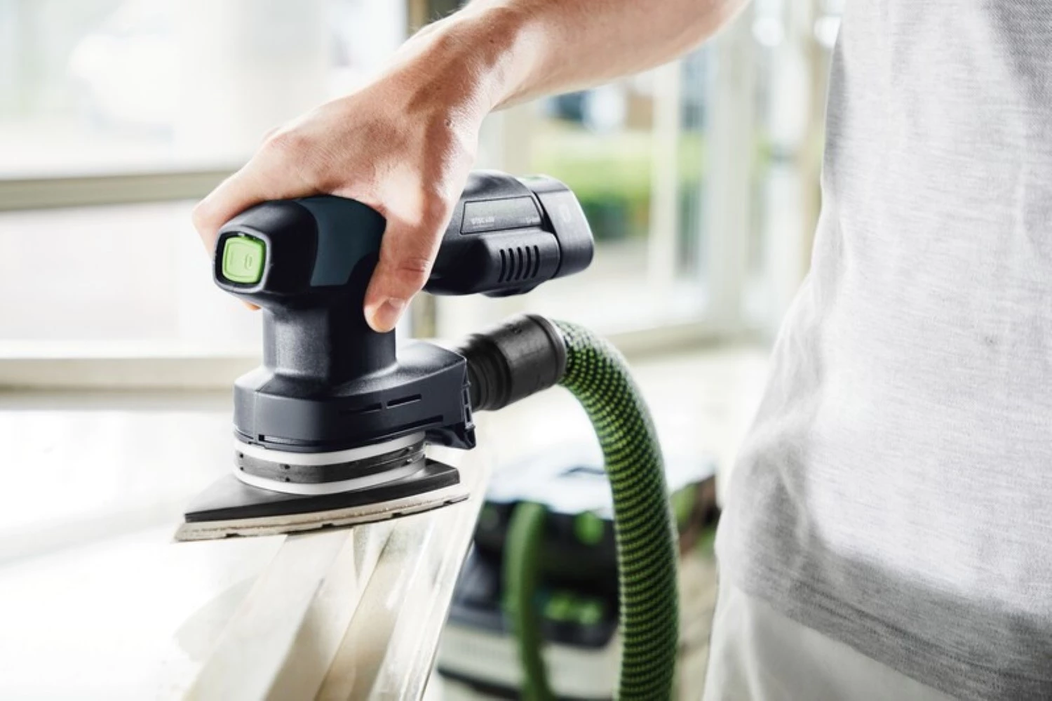 Festool STF DELTA/9 P80 RU2/50 Schuurpapier - Rubin 2 (50st)-image