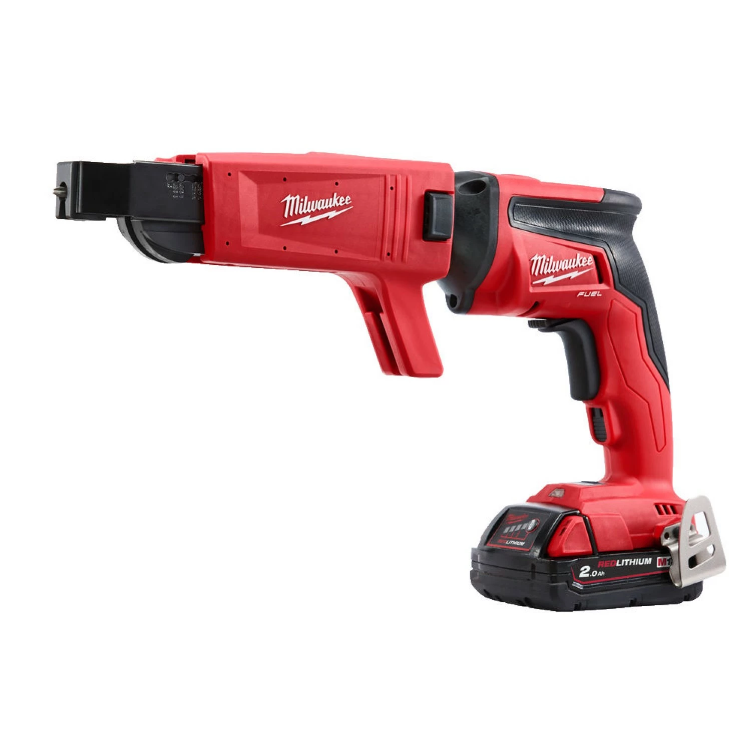 Milwaukee M18 FSGC-202X 18V Li-Ion accu Gipsschroefmachine / Bandschroefmachine set (2x 2,0Ah) in HD Box - koolborstelloos-image