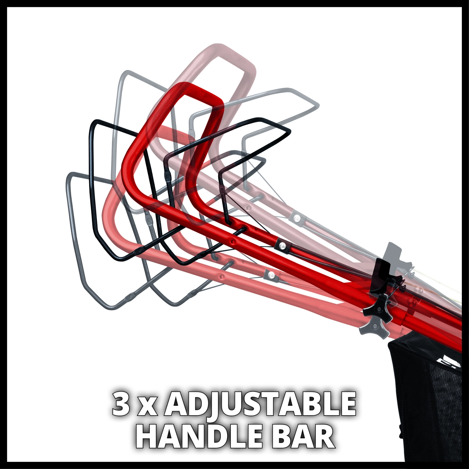 Einhell GC-PM 46/5 S Benzine Grasmaaier - 132cc - 65L - 46cm-image