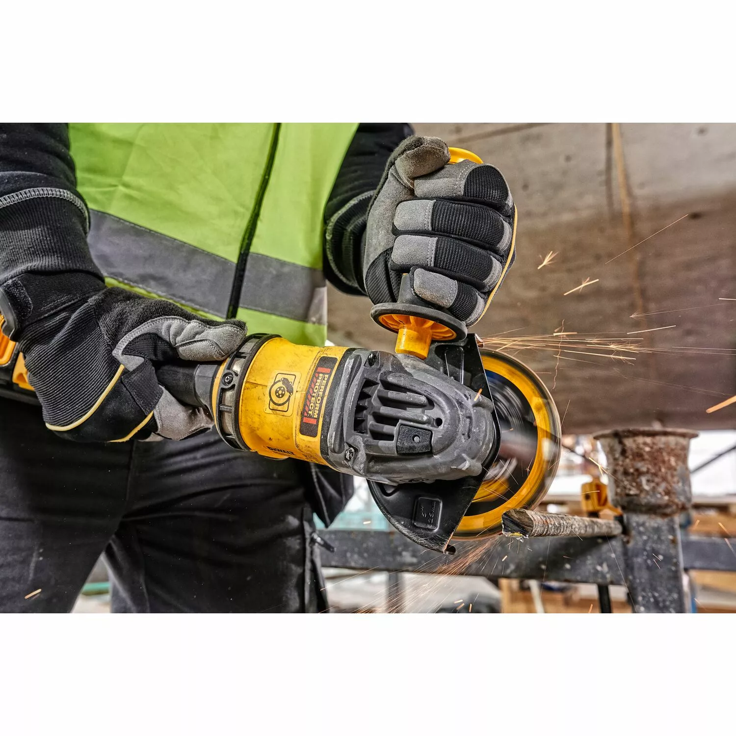 DeWALT DCG418X2-QW Meuleuse d'angle sans fil-image