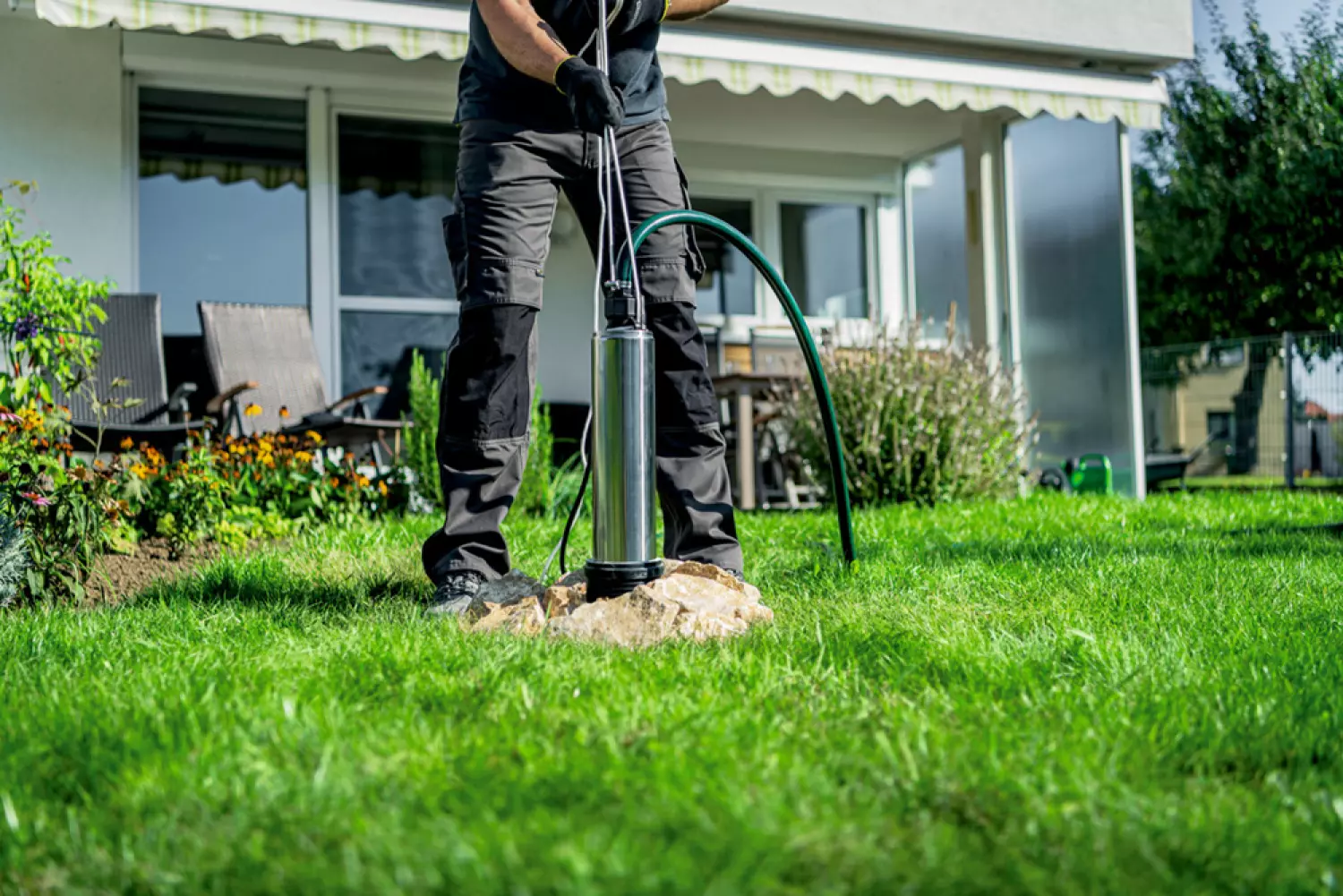 Metabo TBP 6200/8 Inox Dieptebronpomp - 1100W - 19M - 6200 l/h-image