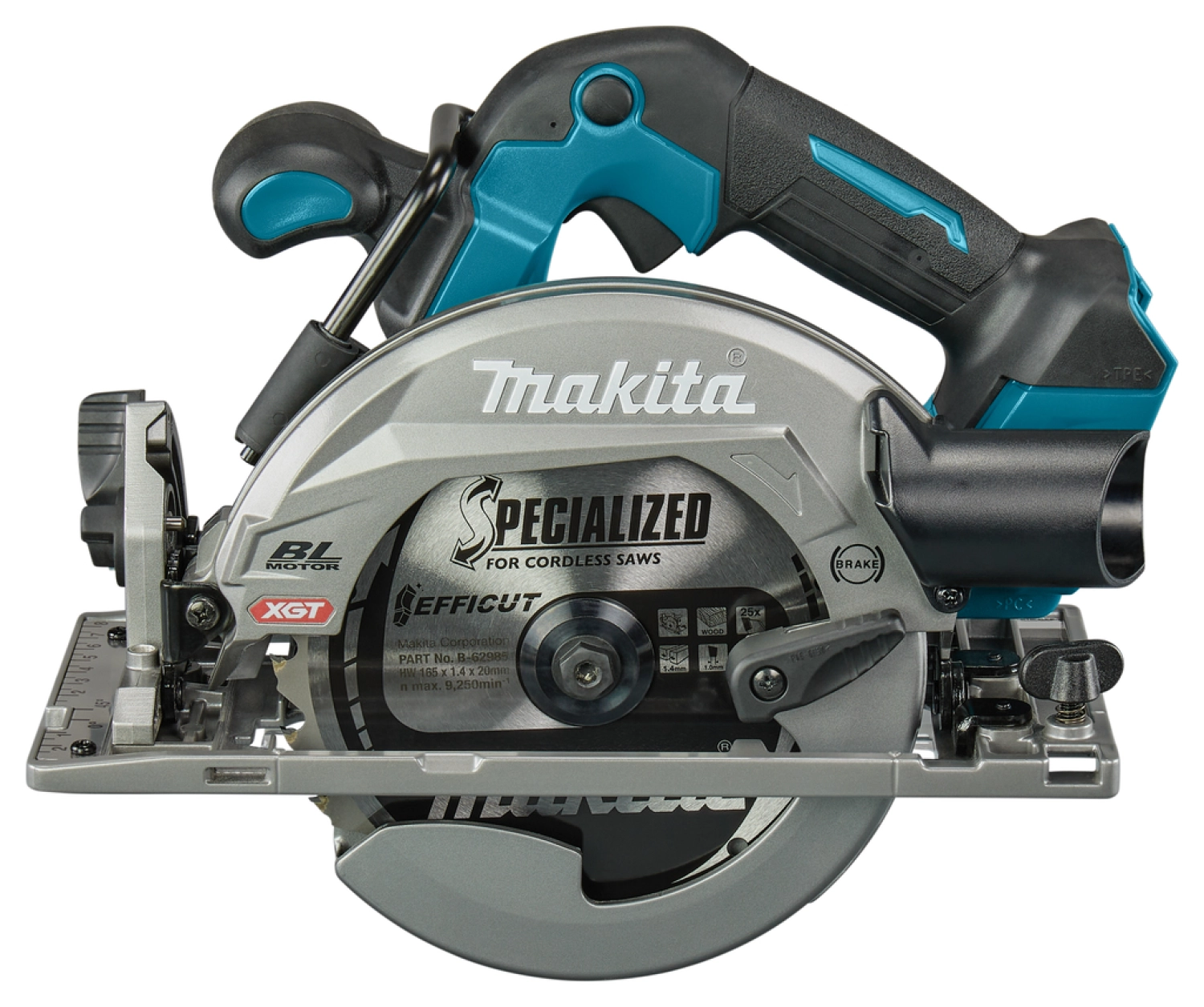 Makita HS012GZ XGT 40 V Max Li-ion corps de scie circulaire sans fil - 165 mm-image