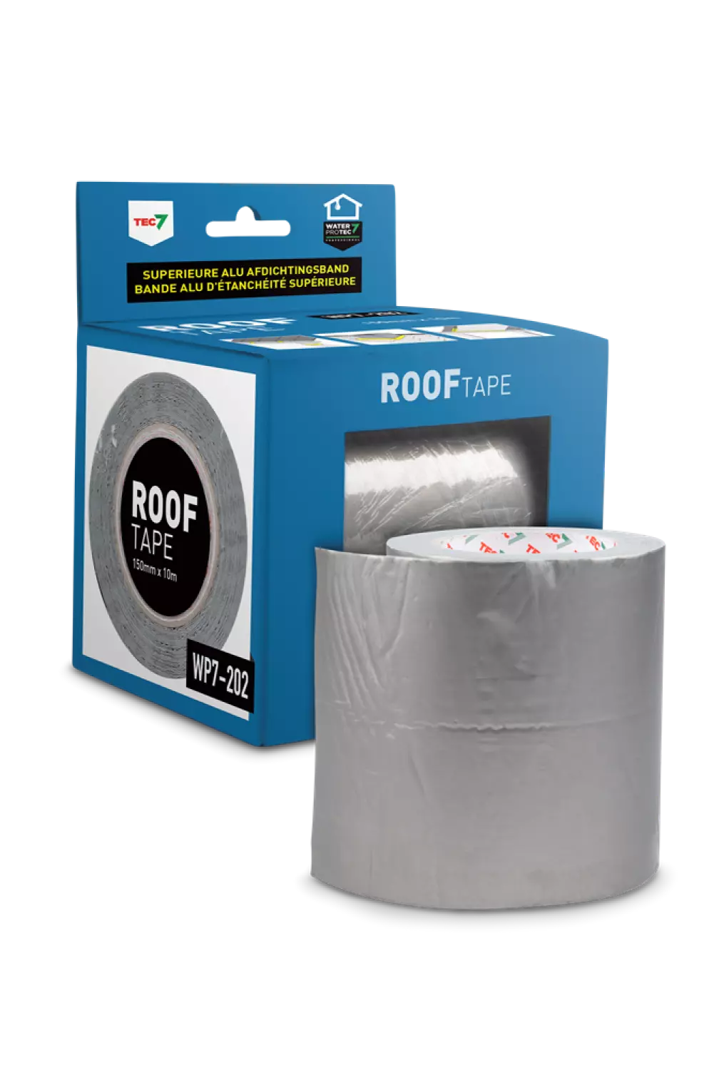 TEC7 603160000 WP7-202 Roof Tape - 150mmx10m-image