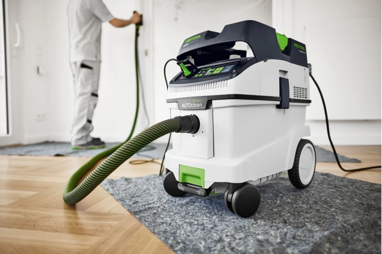 Festool CTM 36 EI AC Bouwstofzuiger - 1200W - klasse M - 36L-image