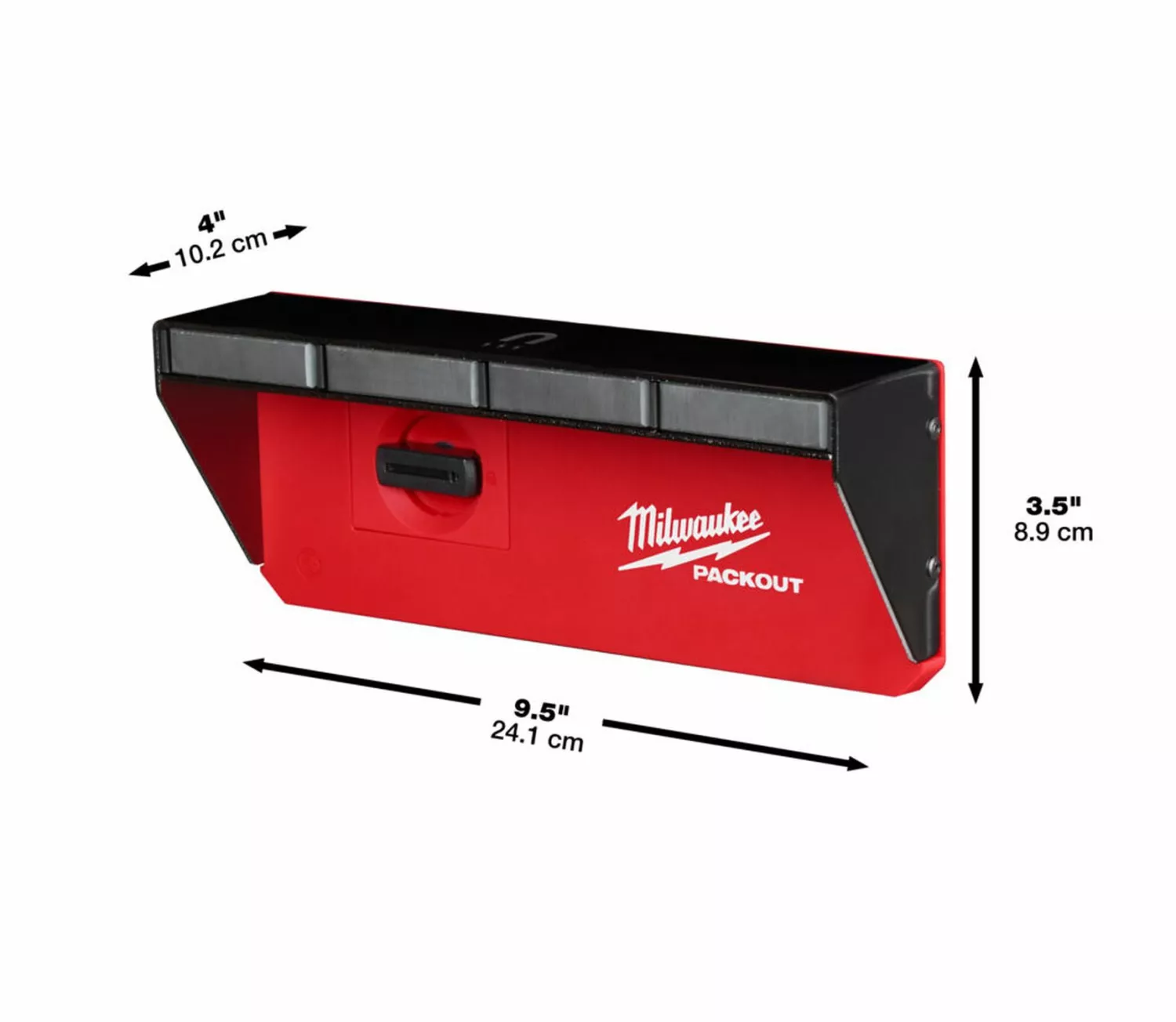 Milwaukee 4932493378 Support magnétique Packout-image