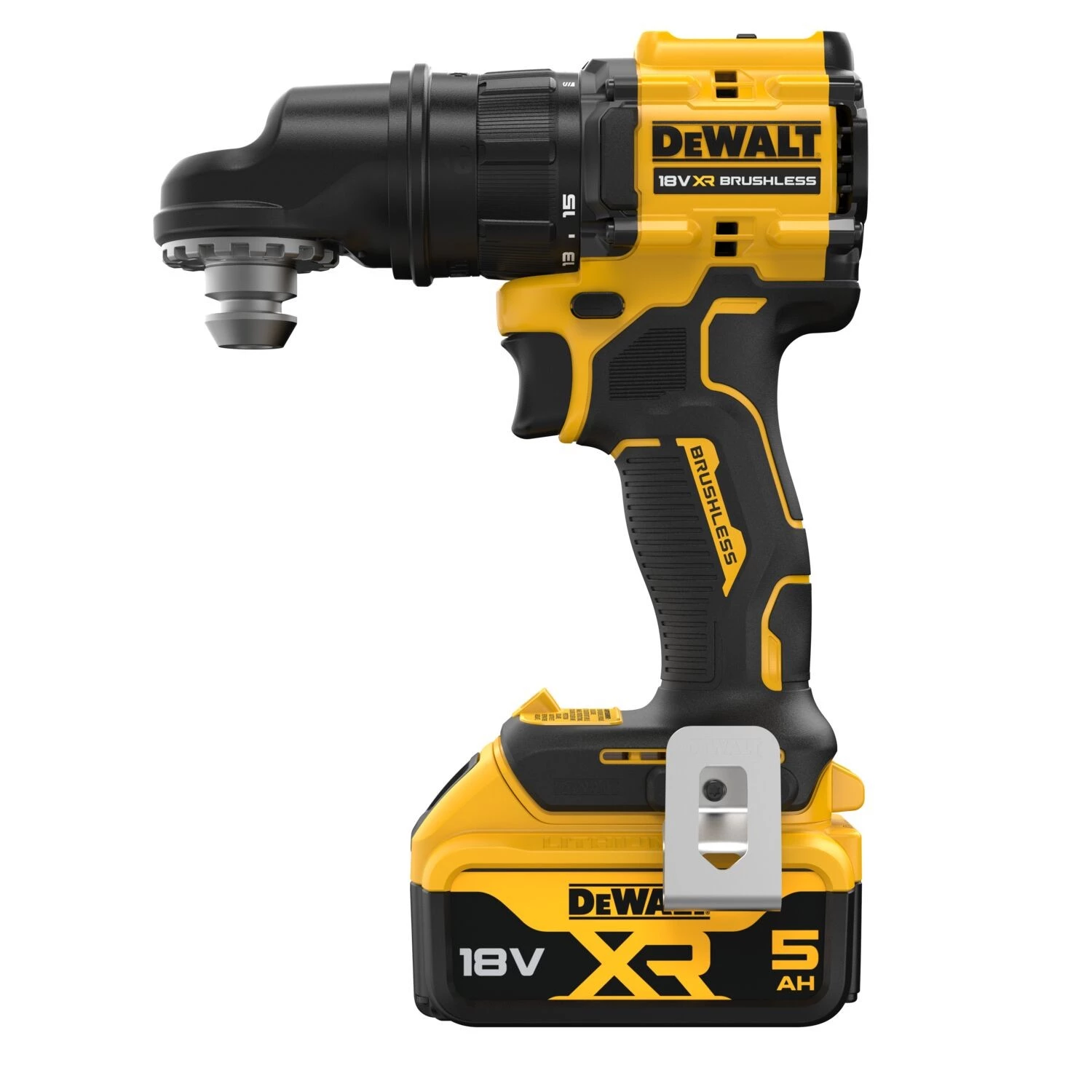 DeWALT DCD803P2T Kit visseuse/perceuse sans fil 18 V Li-ion (2 batteries 5,0 Ah) dans TSTAK - Multi-head-image