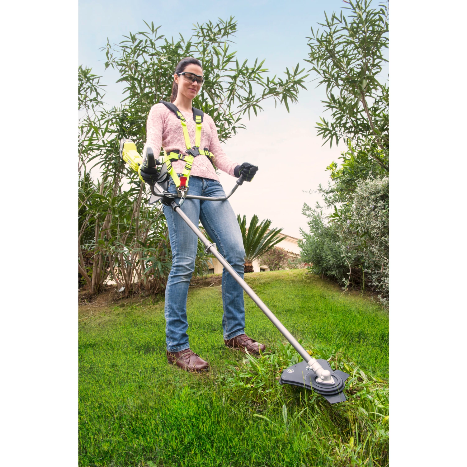 Ryobi RBC18X20B4F Débroussailleuse Set 18V  - 300mm-image