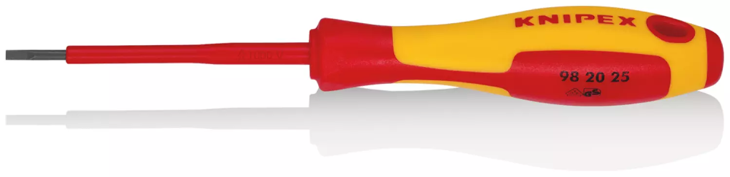 Knipex 98 20 25 Schroevendraaier - Sleuf - 2,5 x 75mm-image
