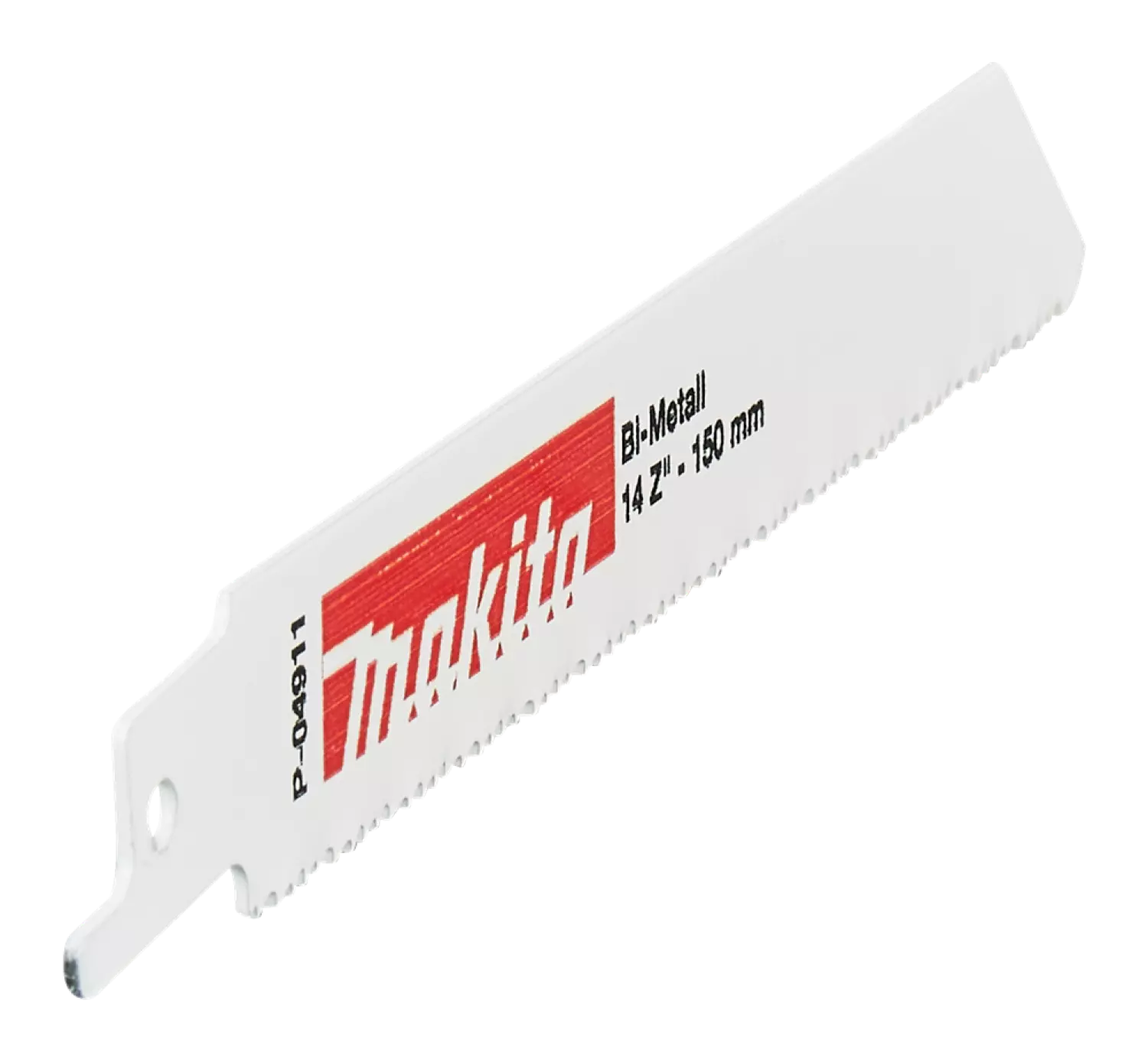 Makita P-04911 Reciprozaagblad - 150 x 1,8mm - RVS/Metaal (5st)-image