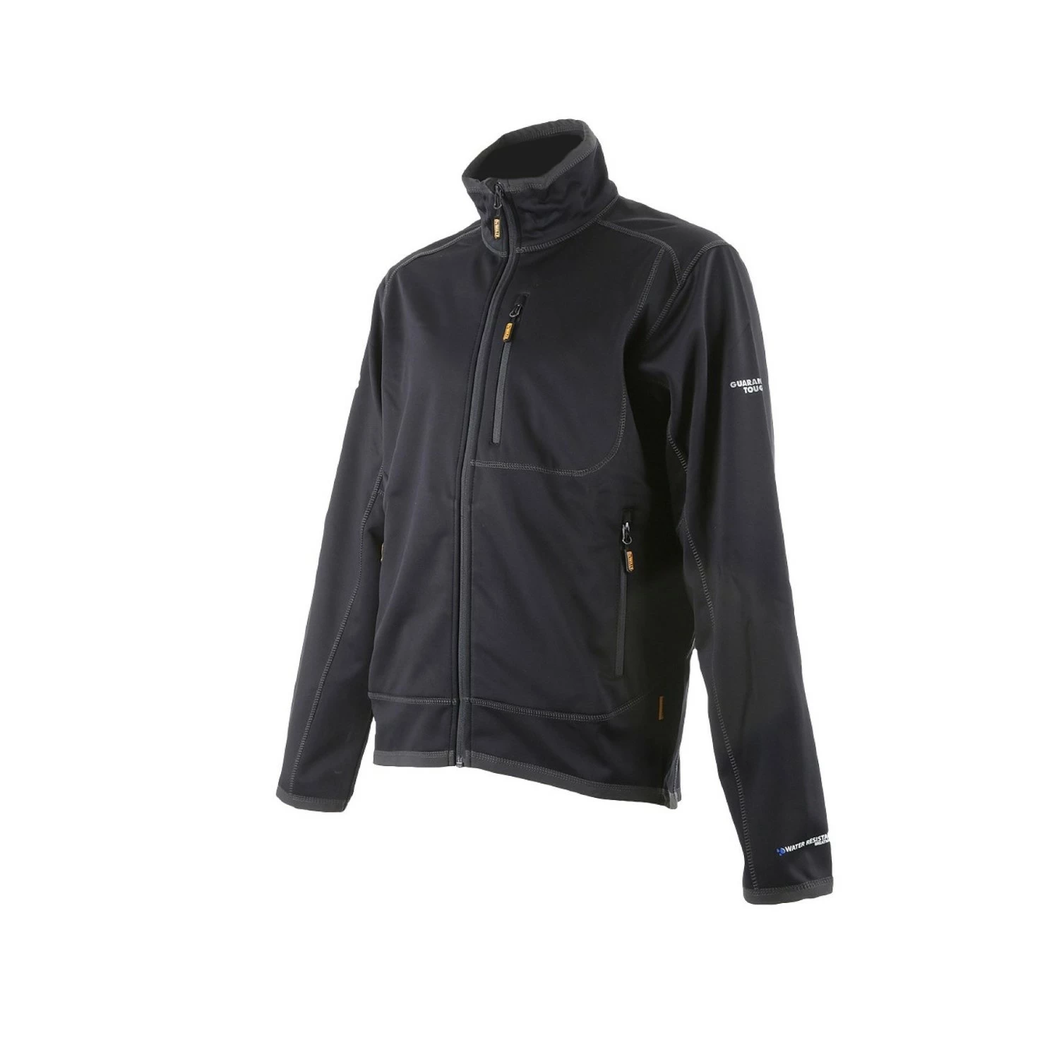 DeWALT BART00L00 Barton softshell zwart - L-image