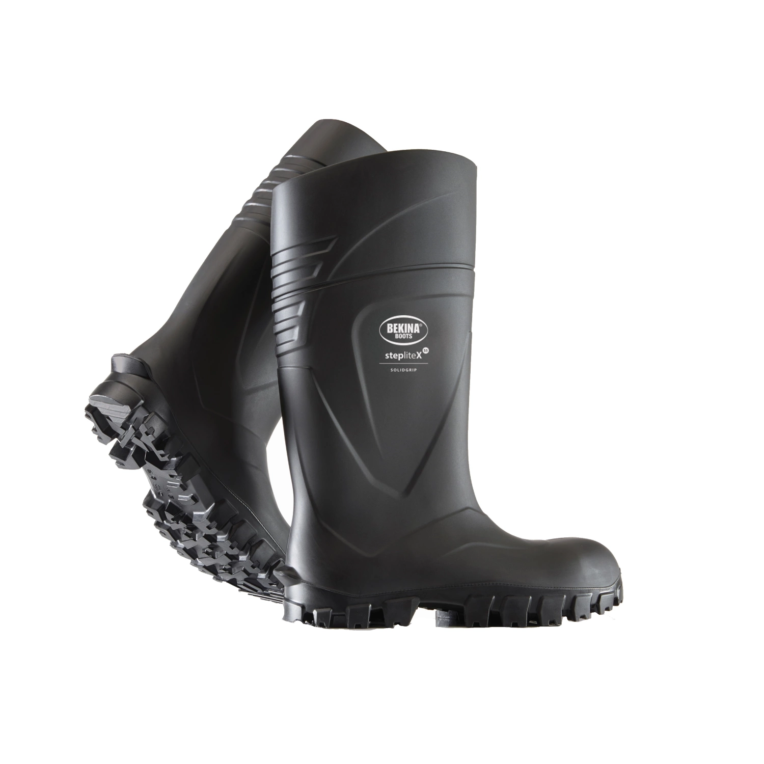 Bekina 107-128-013-40 Bottes de travail Steplite X MF Solidgrip S5 - Noir-Noir P - taille 40-image