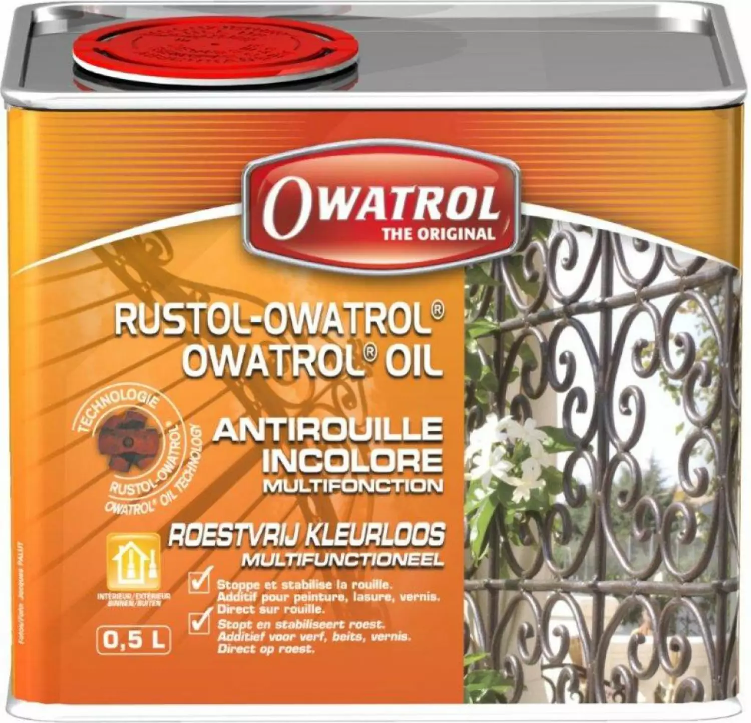 Owatrol Olie Spuitbus 300 Ml-image