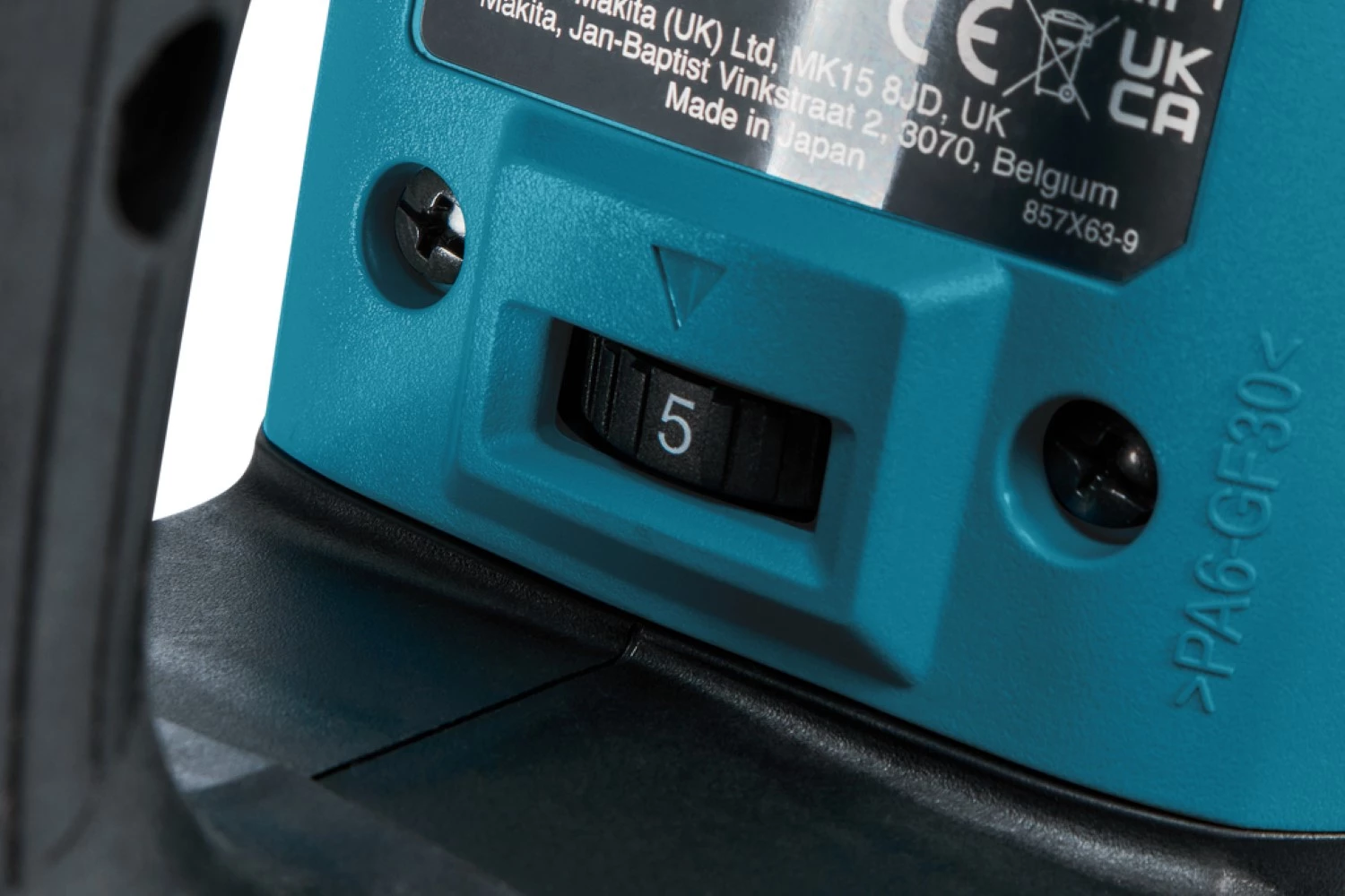 Makita HR005GZ04 XGT 40V Max Li-Ion accu SDS-Max combihamer body - 8J - koolborstelloos-image