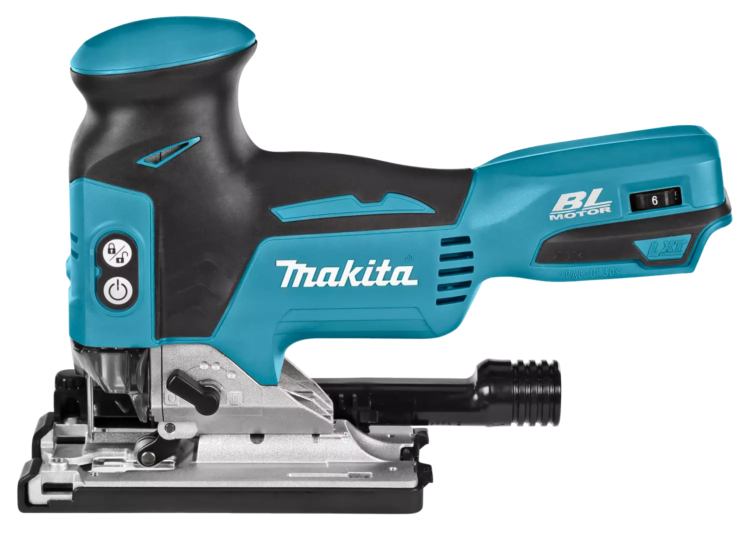 Makita DJV181RMJ 18V Li-Ion Accu decoupeerzaag set (2x 4.0Ah accu) in Mbox - T-greep - variabel - koolborstelloos-image