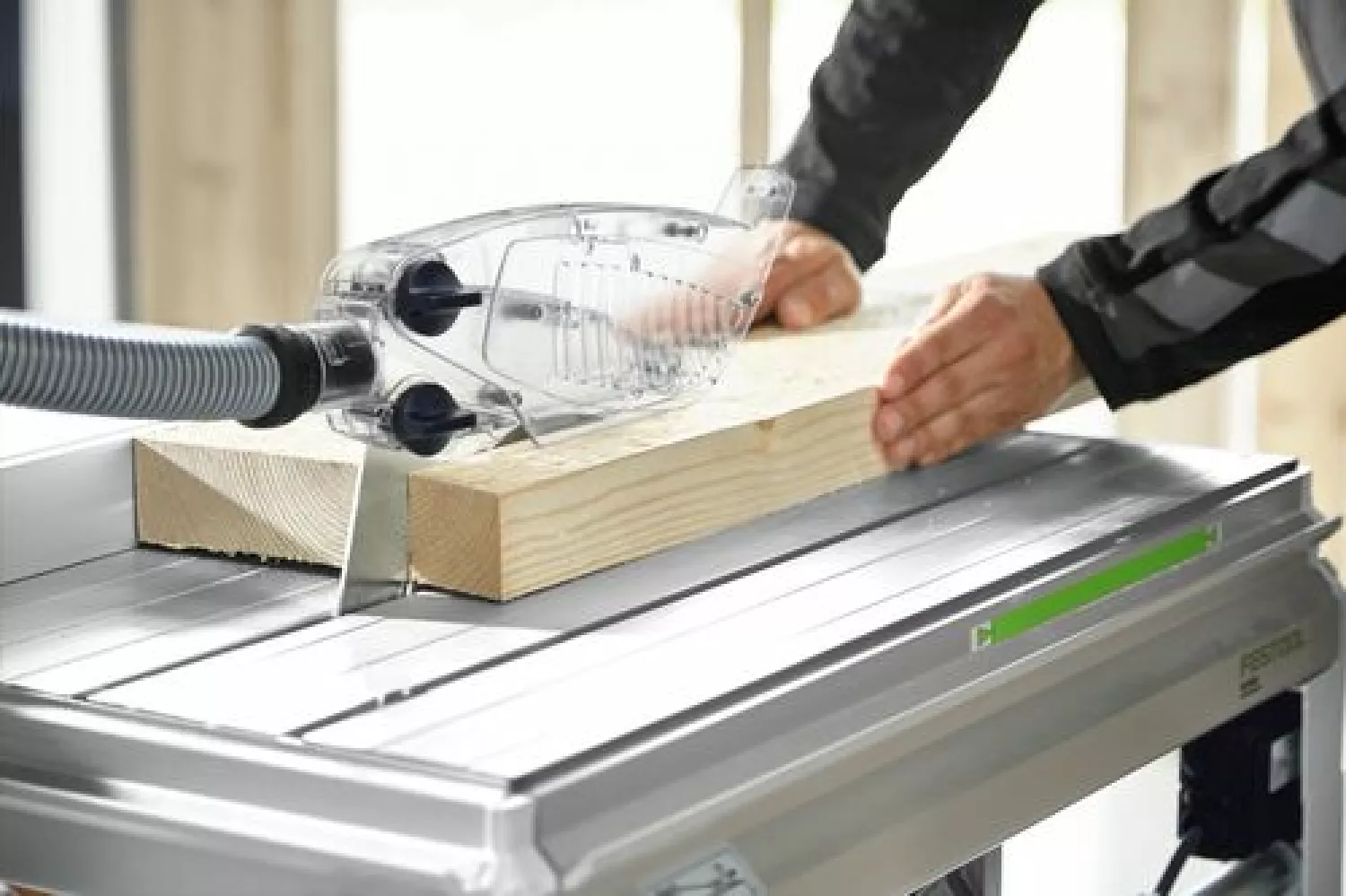 Festool CS 70 EBG-Set Trek-/afkortzaagmachine - 2200W - 225mm-image