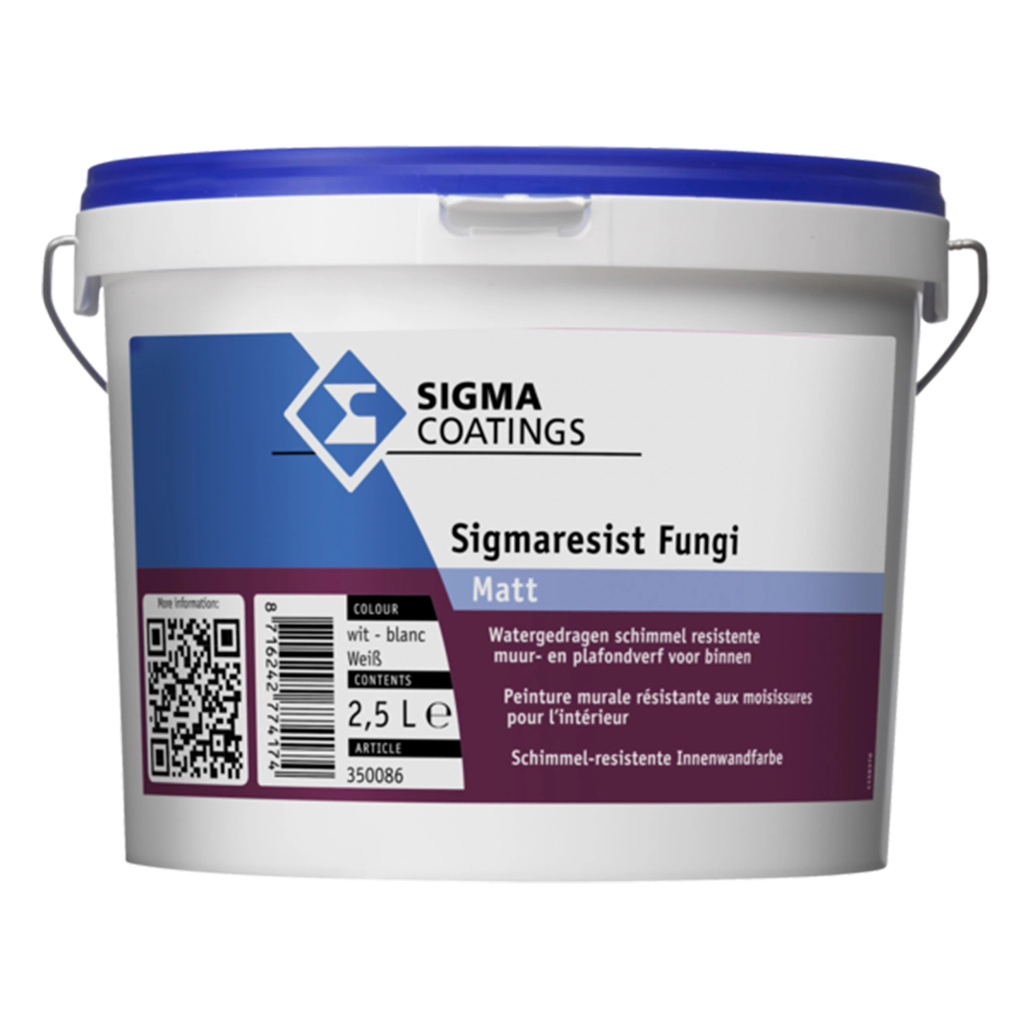 Sigma Sigmaresist Fungi Wit 2,5 L-image
