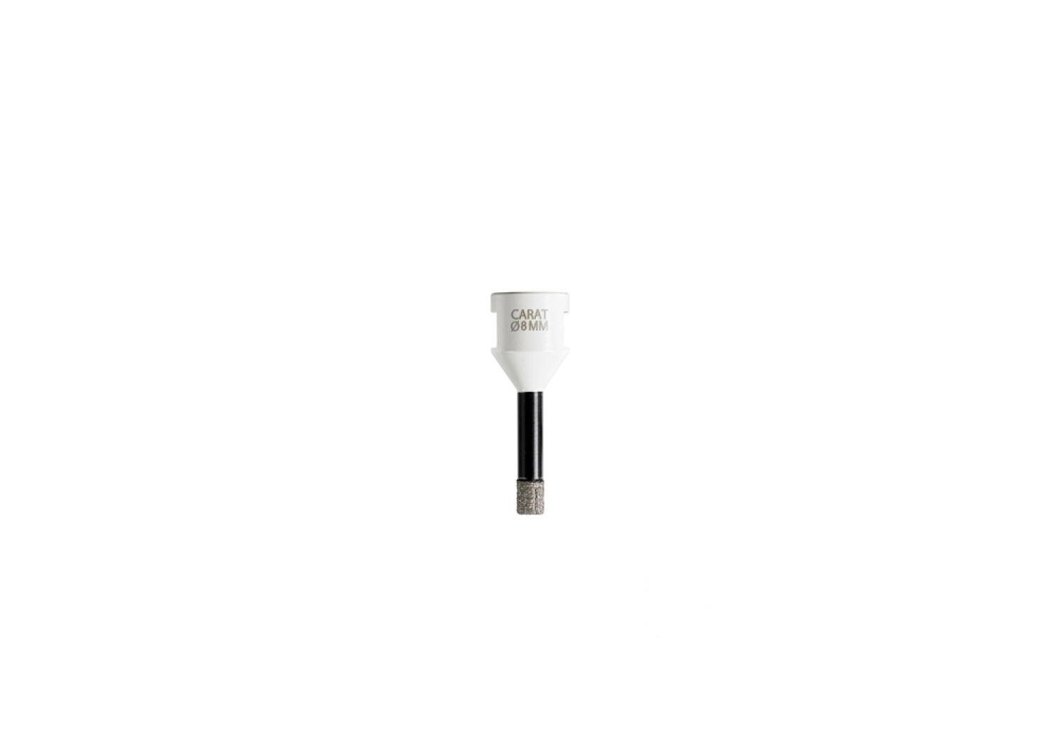 Carat EHSC008000 Foret diamanté pour le perçage à sec - 8 x 30mm-image