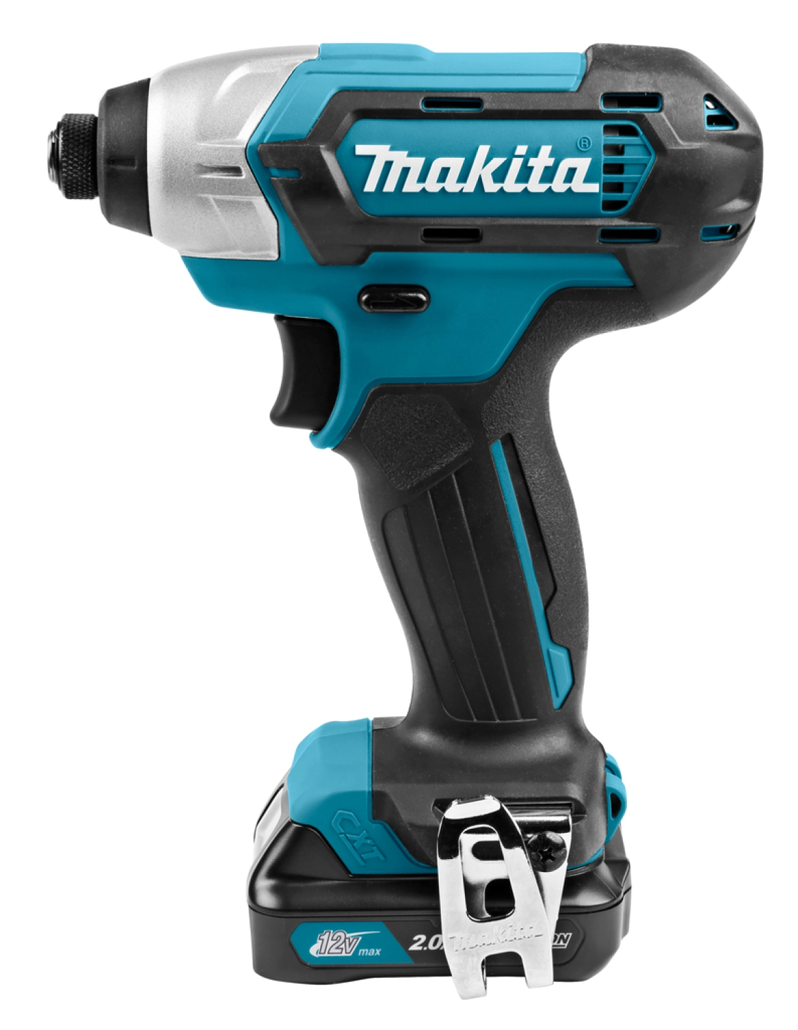 MAKITA TD110DSAJ 10,8V Li-Ion accu slag-/schroevendraaier set in Mbox (2x 2,0Ah accu) - 110Nm-image