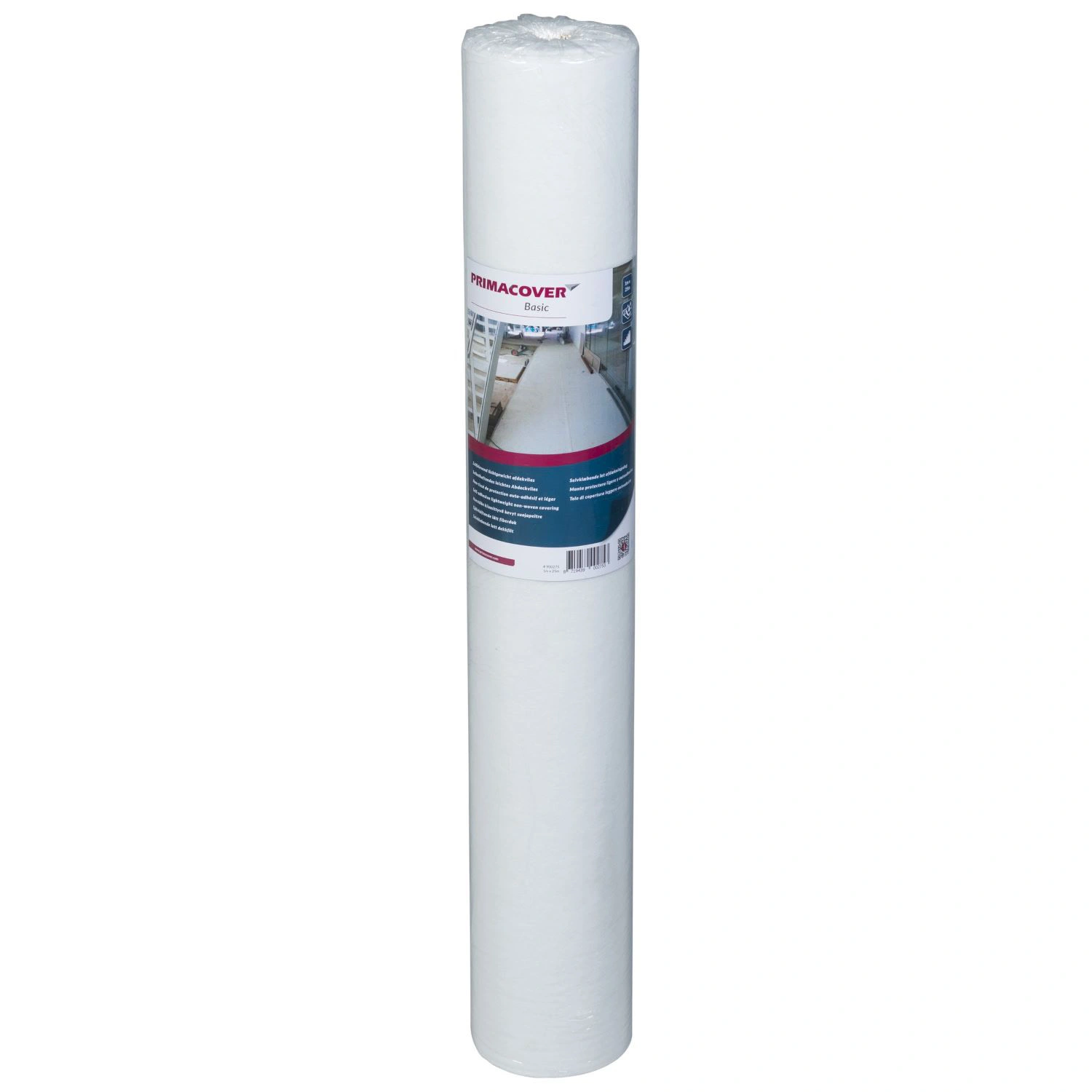 PrimaCover 900275 Basic feutre de protection auto-adhésif - 25 x 1 m