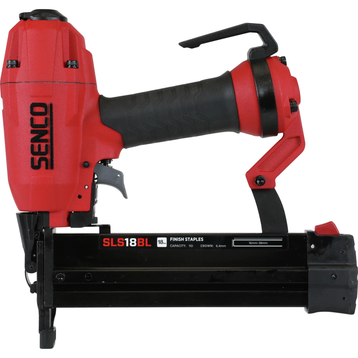 Senco SLS18BL-L Agrafeuse pneumatique - 12-38mm - 4.8-8.3 bar-image