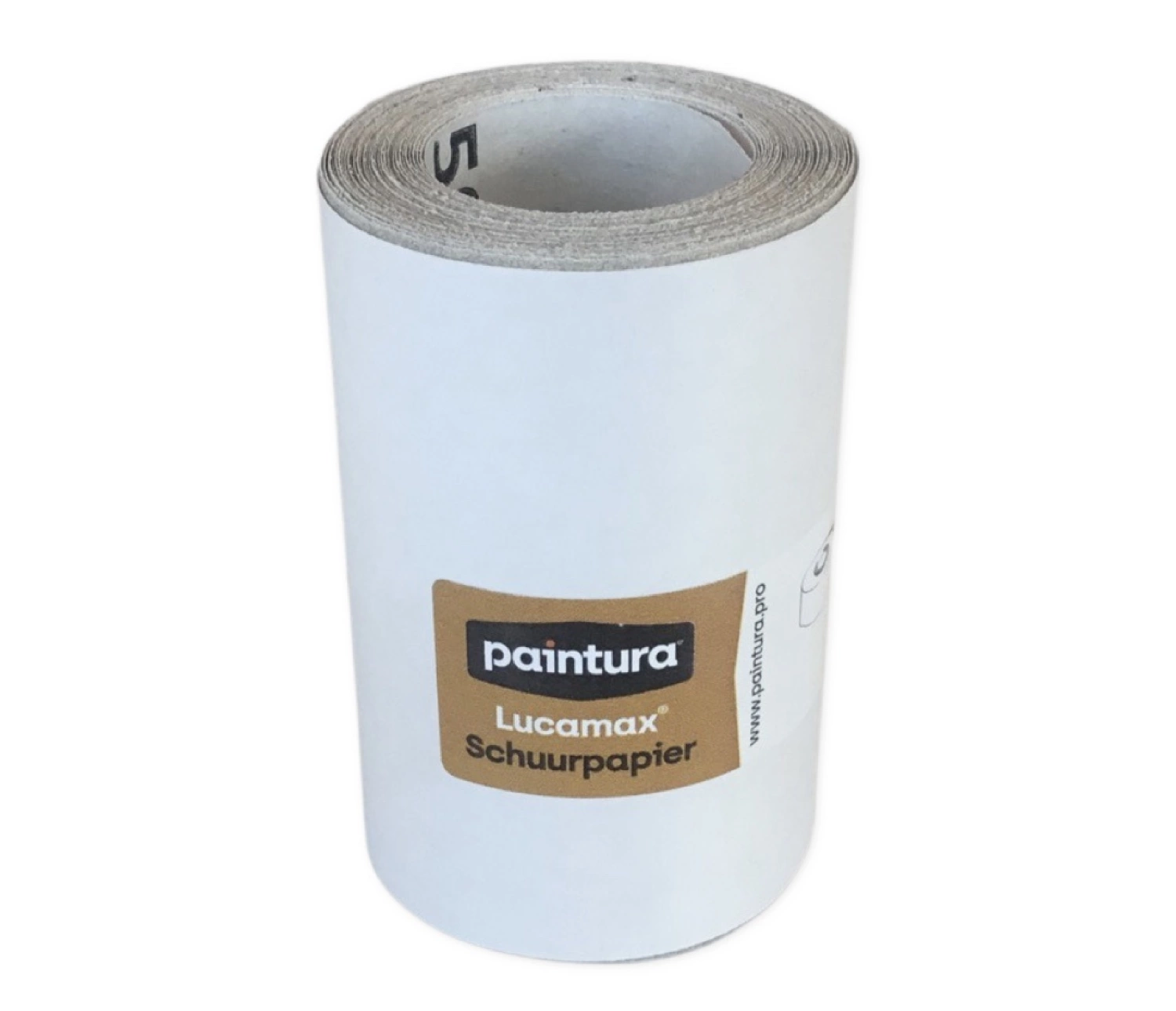 Paintura Lucamax Rouleau de papier abrasif - P120 - 95mmx5m-image