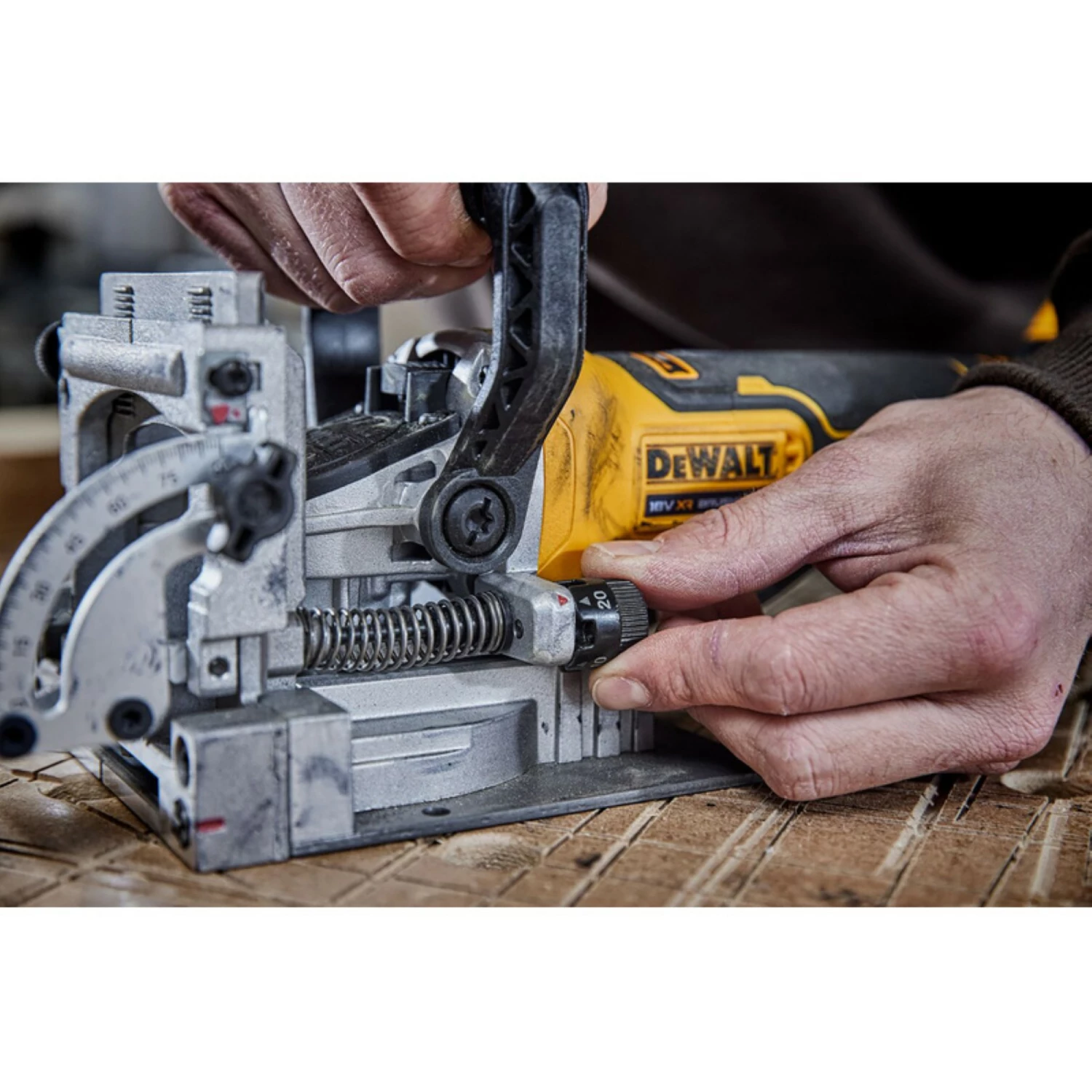 DeWALT DCW682NT-XJ 18V Li-ion Accu lamellenfrees body in TSTAK koffer-image