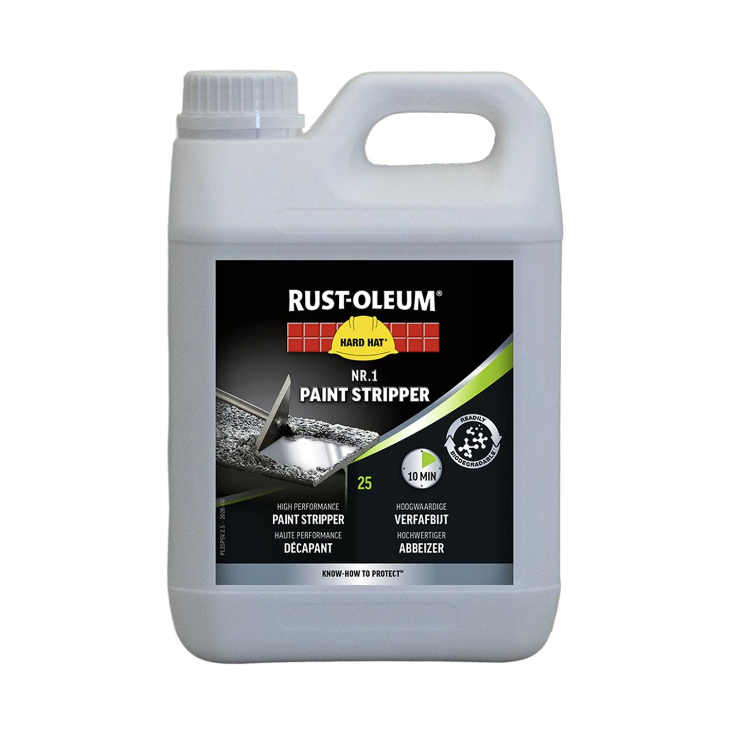 Rust-Oleum Verfafbijt - transparant - 2,5L