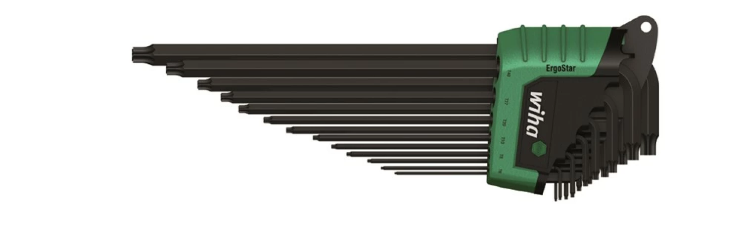 Wiha 366R HZ13 13-delige MagicSpring Inbussleutelset in ErgoStar houder - Torx - T5-45-image