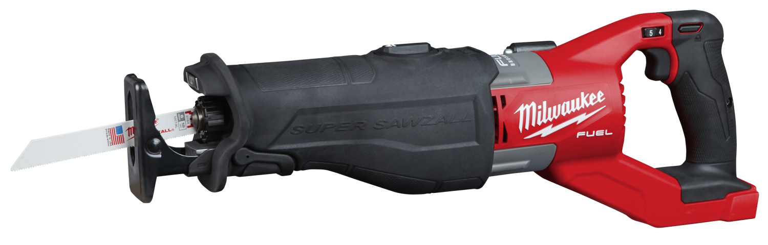 Milwaukee M18 FSX-801C 18V Li-ion accu reciprozaag set (1x 8.0Ah accu) in koffer - snelwissel - koolborstelloos-image