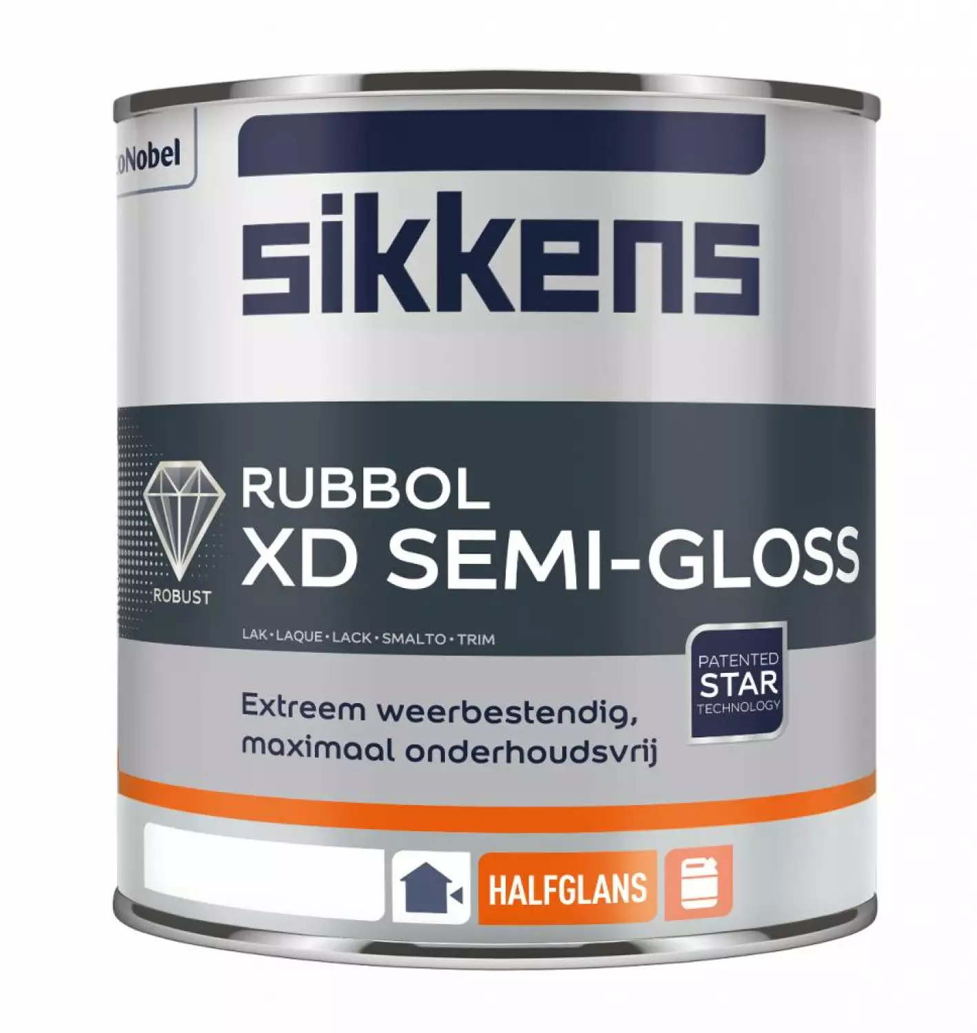 Sikkens Rubbol xd semi gloss n00 2,5L