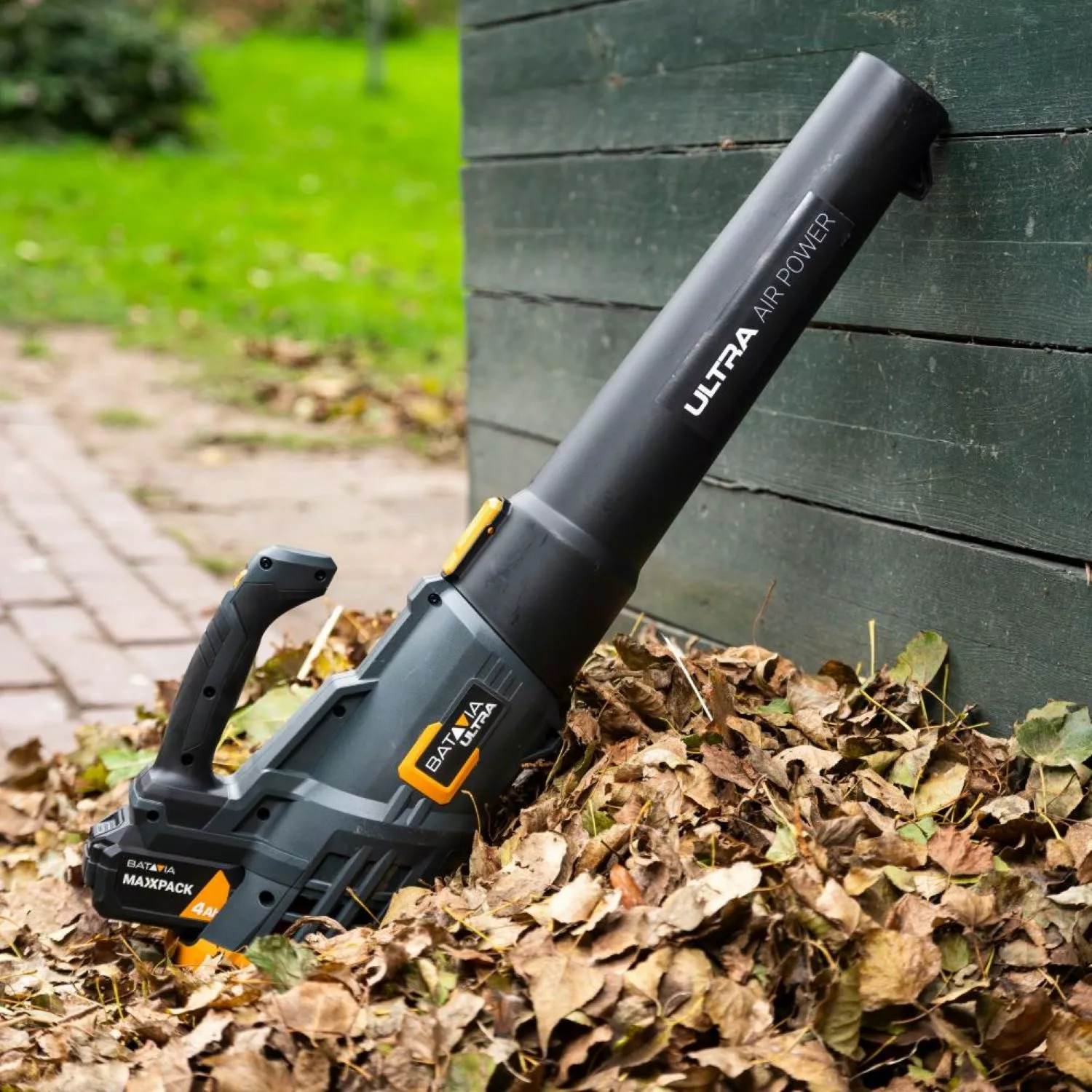 Batavia 7064638 Maxxpack Ultra 18V Li-Ion batterie souffleur de feuilles - 140km/h-image