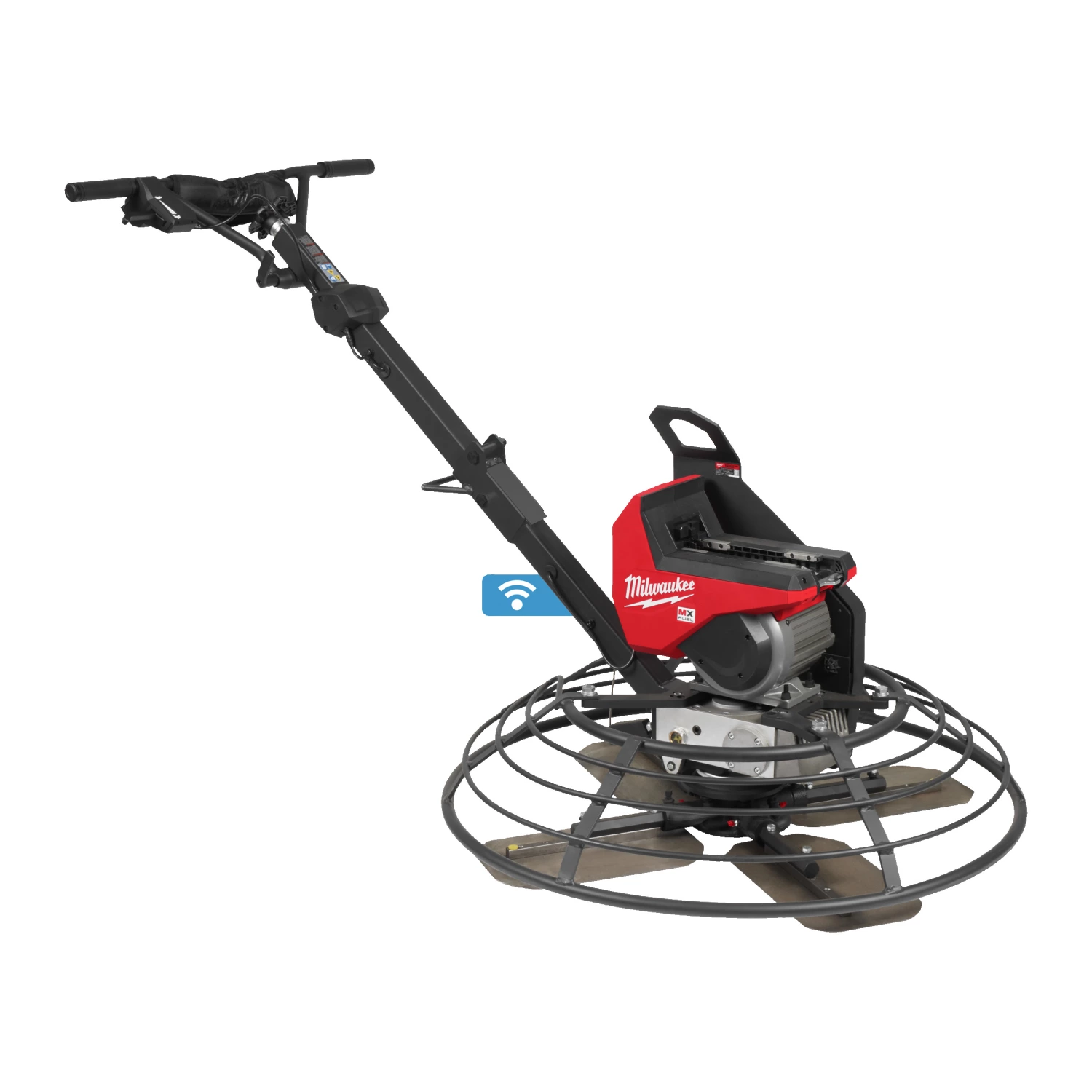 Milwaukee MXF WBT90-0 MX Fuel machine à talocher sans fils - 900mm-image