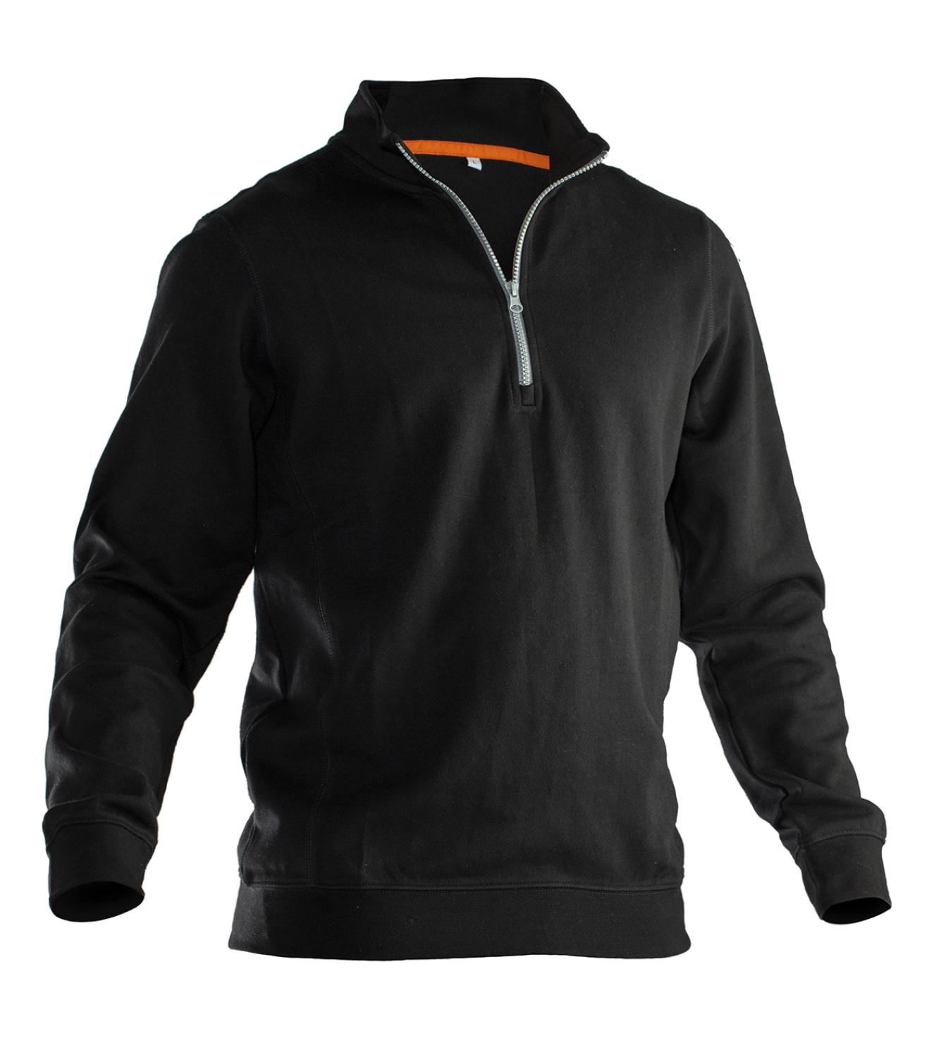 Jobman 5401 Sweatshirt met rits - Maat L - Zwart-image