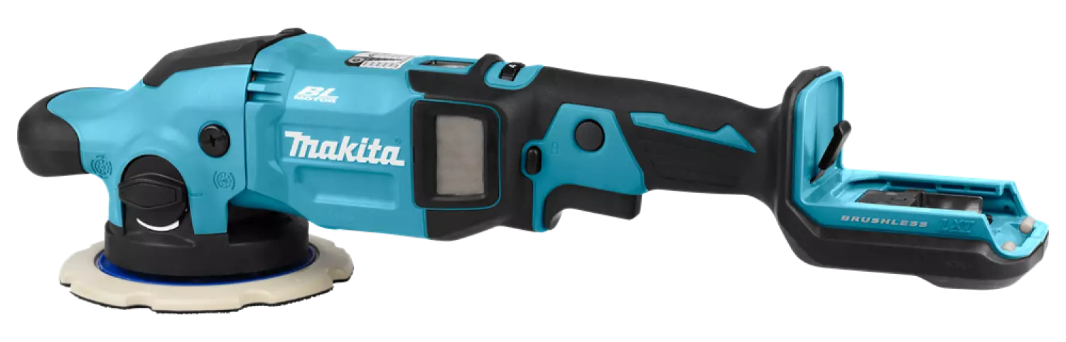 Makita DPO600Z Polisseuse sans-fil - 18V Li-ion - 150 mm - Brushless - Machine seule-image