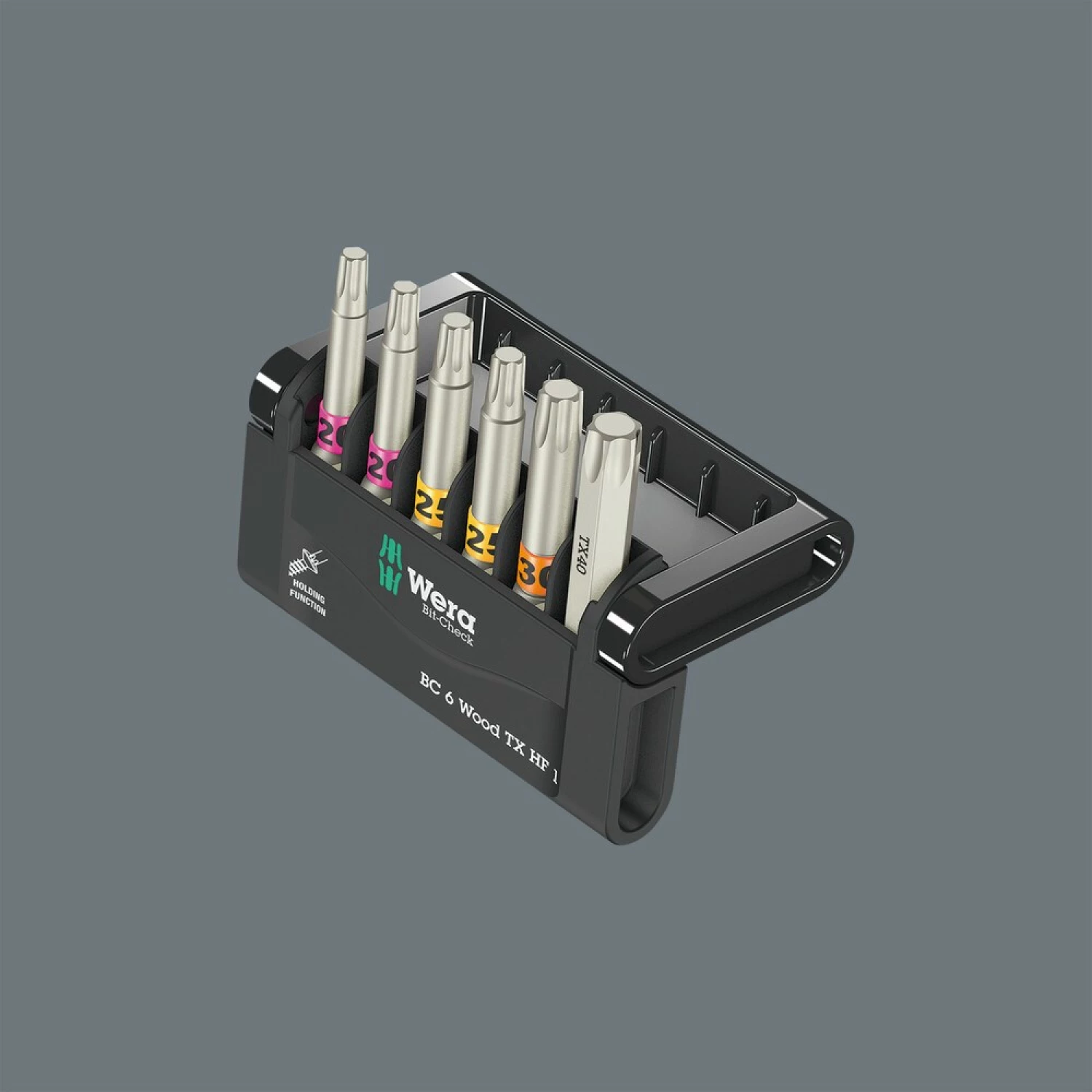 Wera 05056470001 6-delige Bit-Check 30 Wood TX HF 1-image