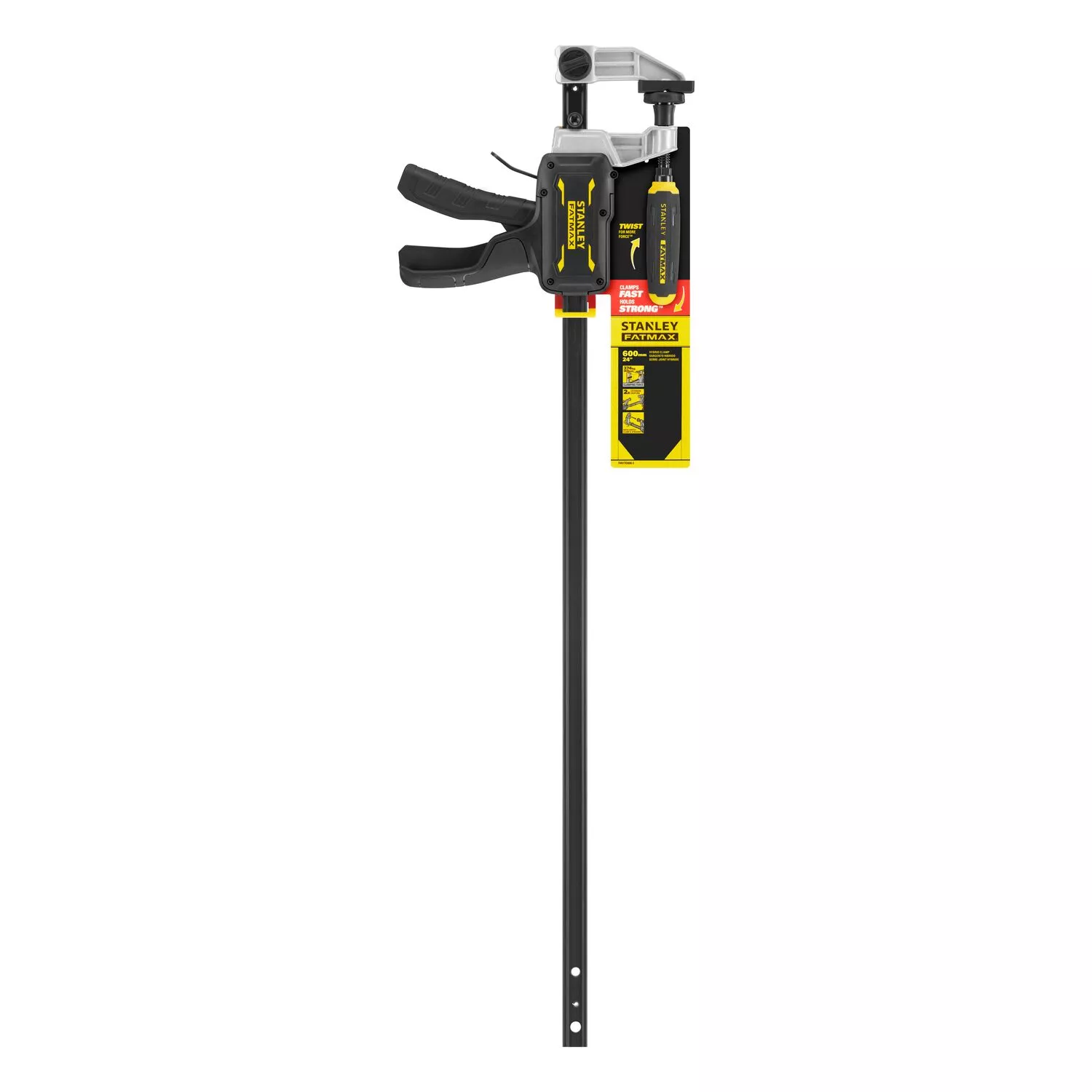 Stanley FMHT83008-0 Hybrid Eenhands Lijmklem - 600mm