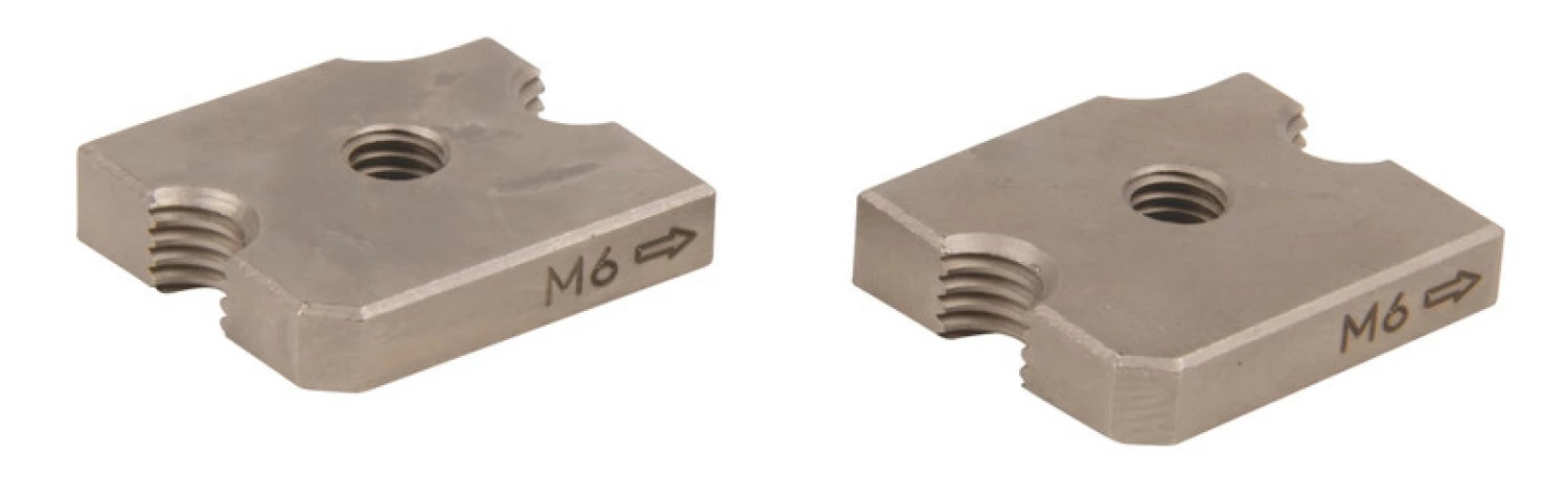 Makita 199087-Jeu de couteaux pour coupe tige fileter M6 pour DCS102-image