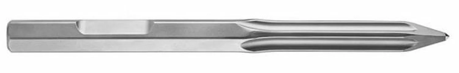 Burin Makita B -10372 Pointe Hexagonne - 28,6 mm - 400 mm-image