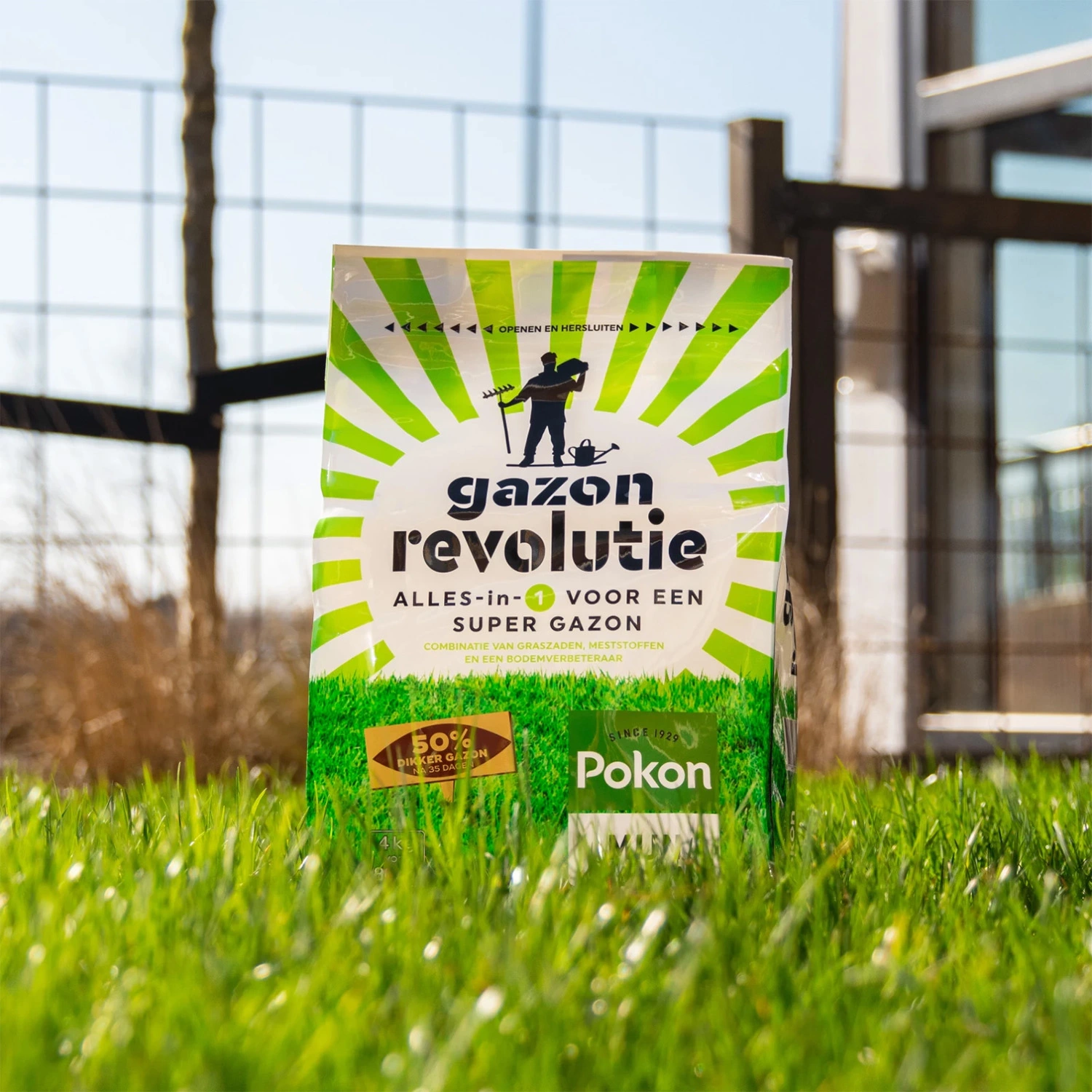 Pokon Gazon Revolutie - 1kg-image