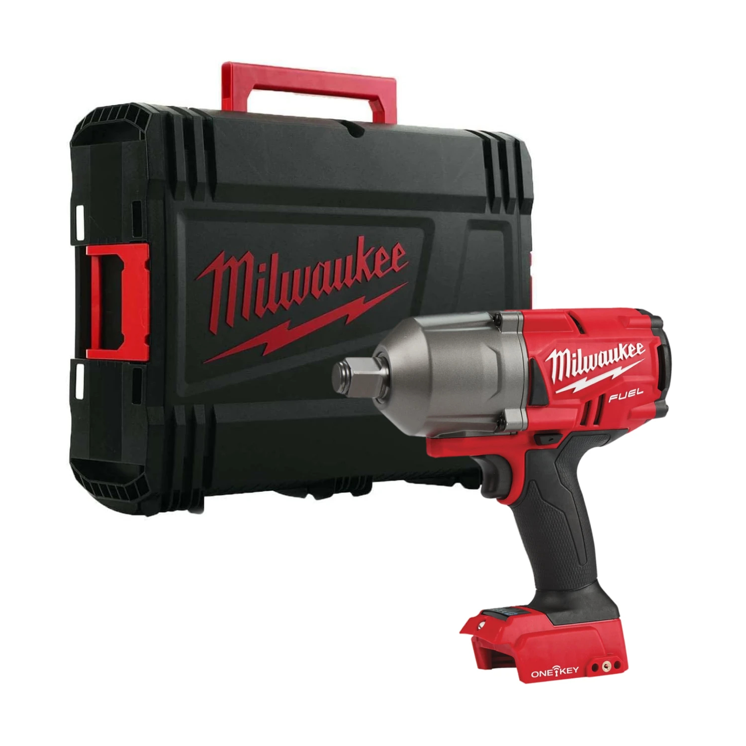 Milwaukee M18 ONEFHIWF34-0X - Clé à chocs sans fil Li-Ion 18V (machine seule) dans HD Box - 3/4" - 2034 Nm-image